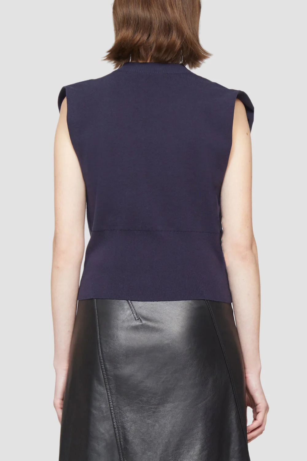 Sl Military Rib Cowl Neck Po - Image 12