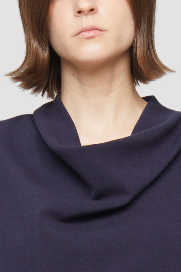 Sl Military Rib Cowl Neck Po - Image 13