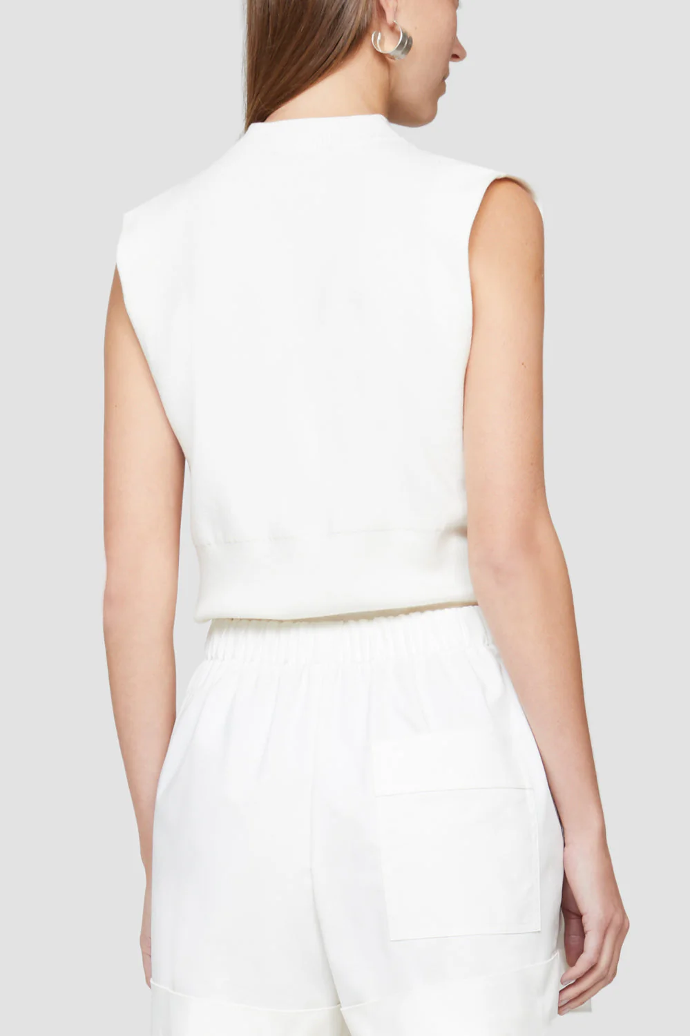 Sl Military Rib Cowl Neck Po - Image 5
