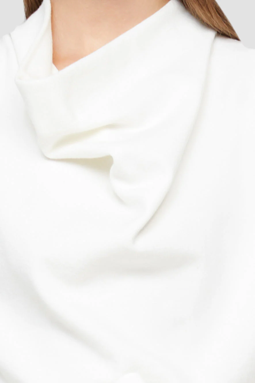 Sl Military Rib Cowl Neck Po - Image 6