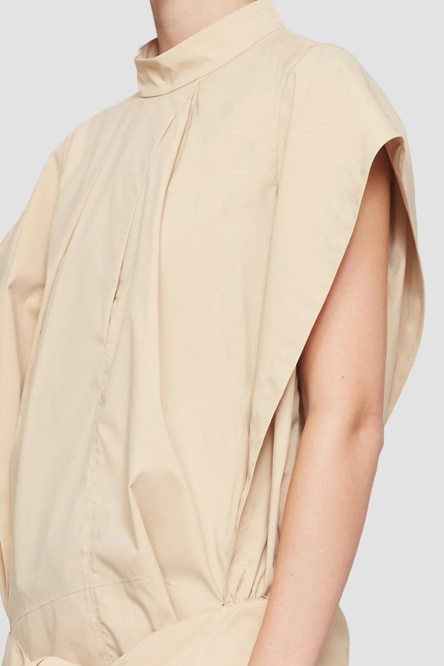 Gathered Batwing-Sleeve Top - Image 6