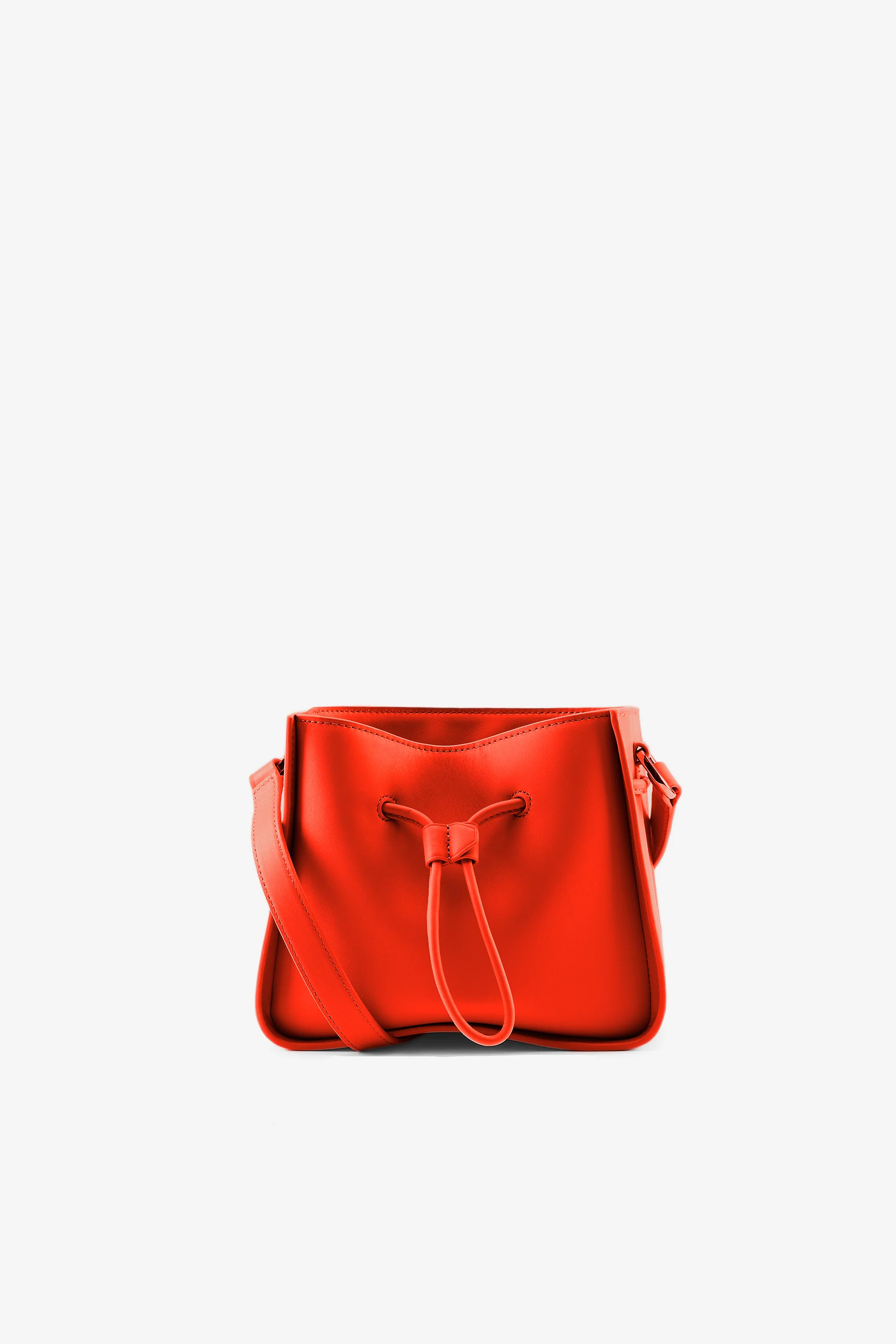 Soleil Mini Drawstring Bucket Bag - Image 2