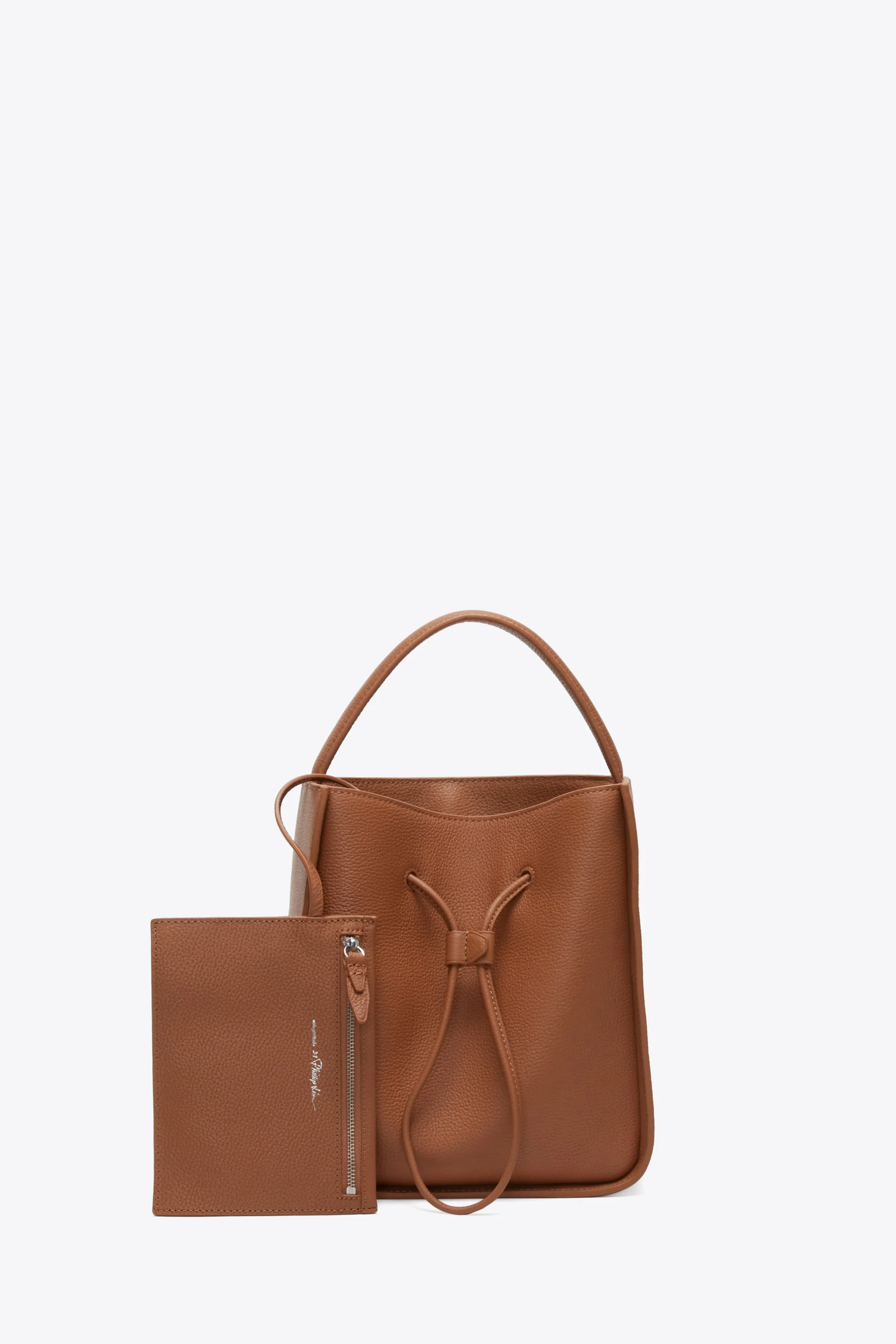 Soleil Small Bucket Drawstring - Image 2
