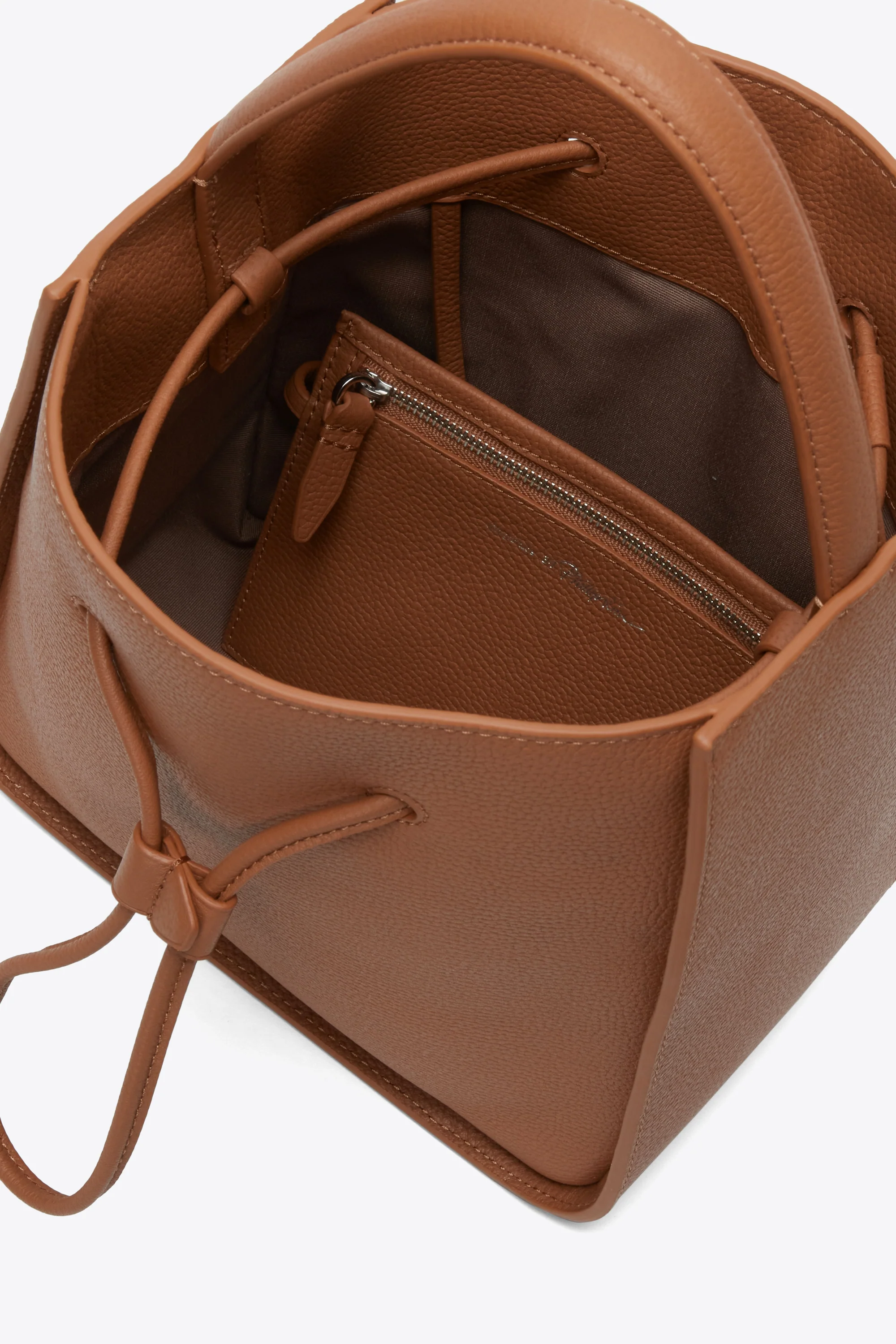 Soleil Small Bucket Drawstring - Image 3