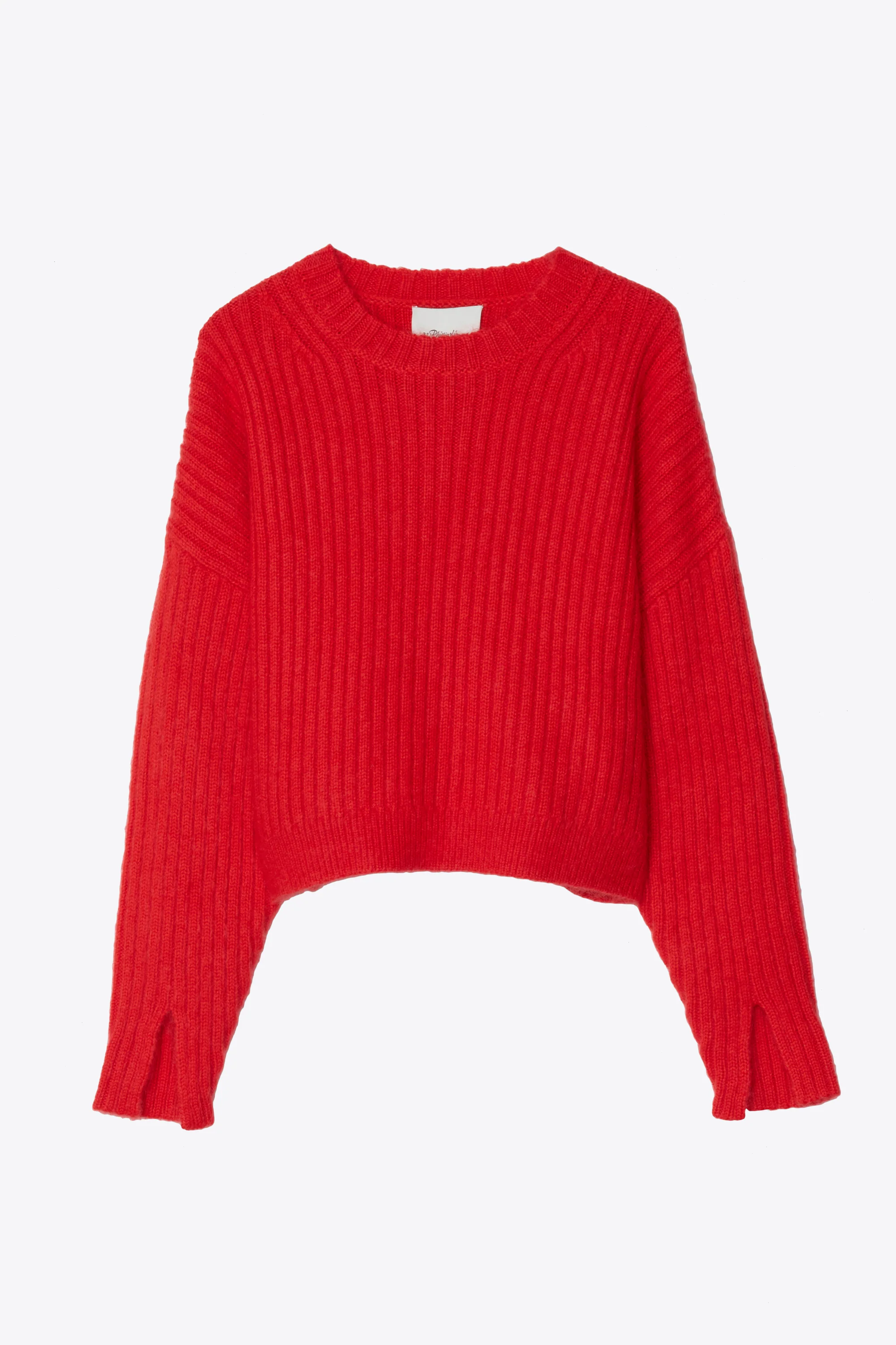 Split Cuff Pullover