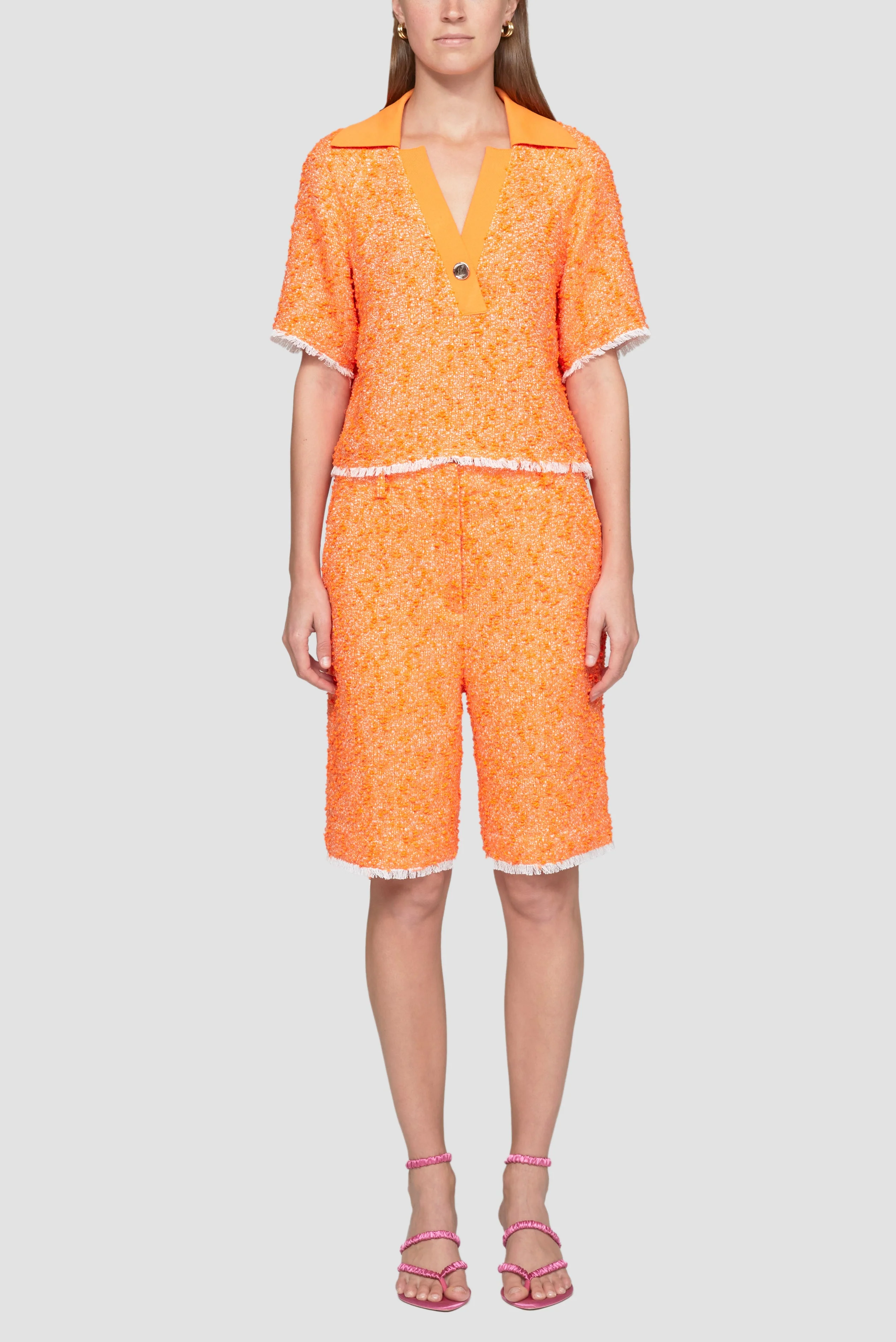 Spring Tweed Walking Shorts