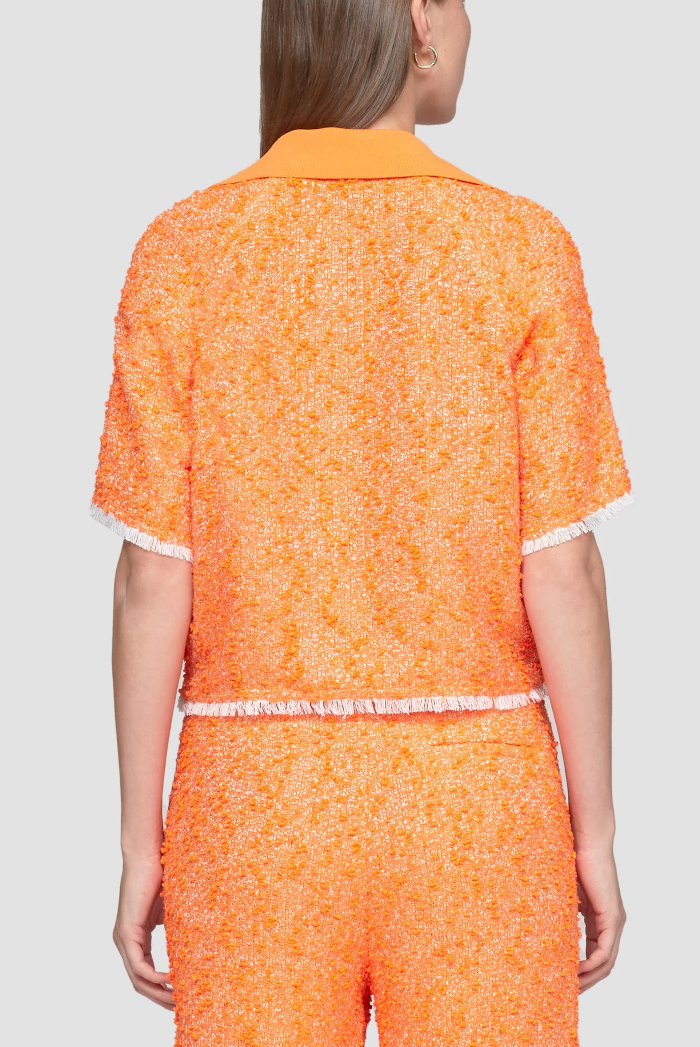 Spring Tweed Walking Shorts - Image 4