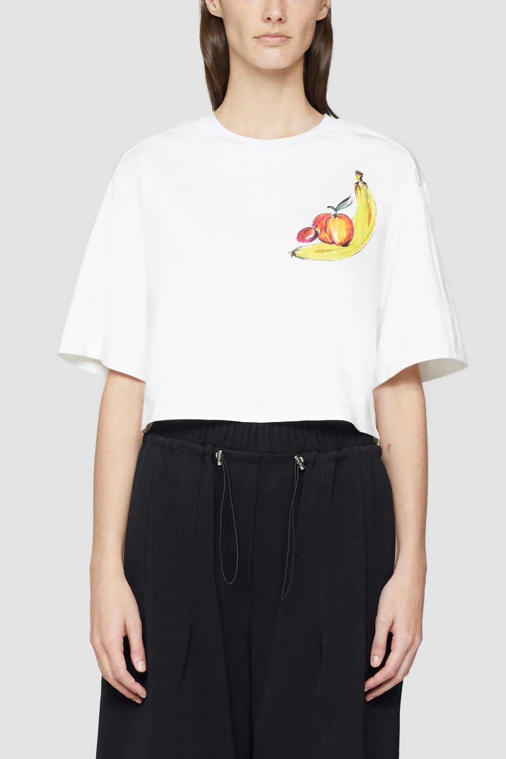 Ss Banana Embroidered Tshirt