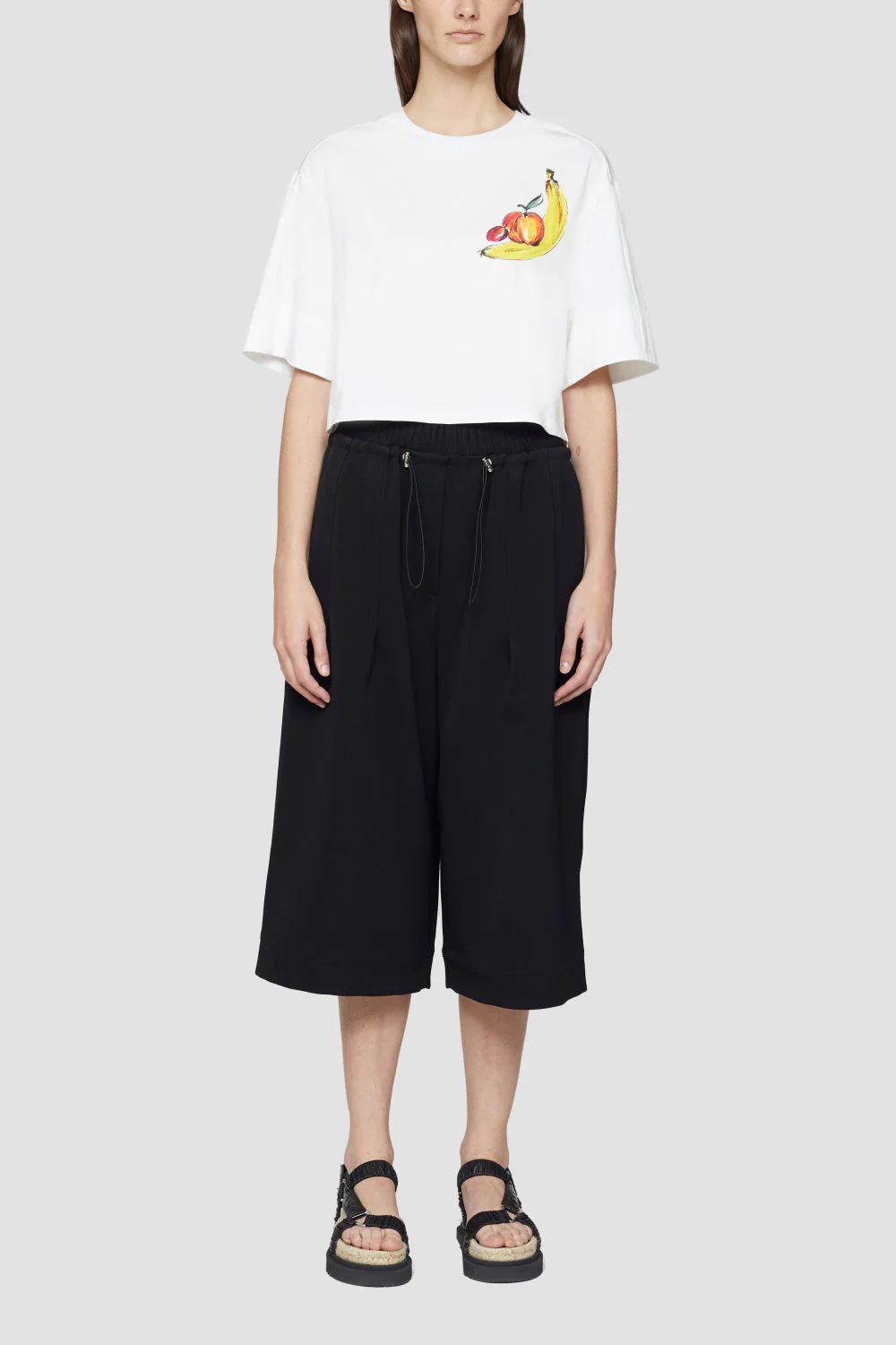 Ss Banana Embroidered Tshirt - Image 4