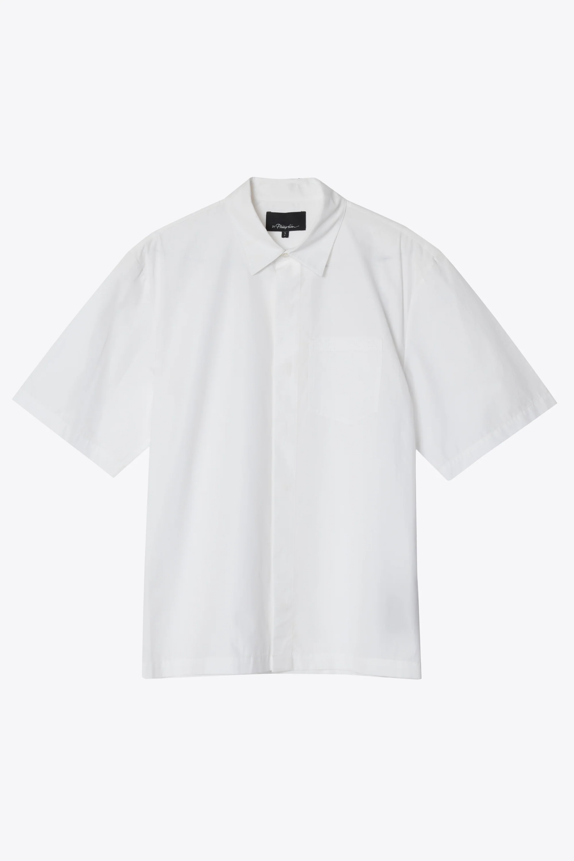 Short Sleeve Boxcut Buttondown