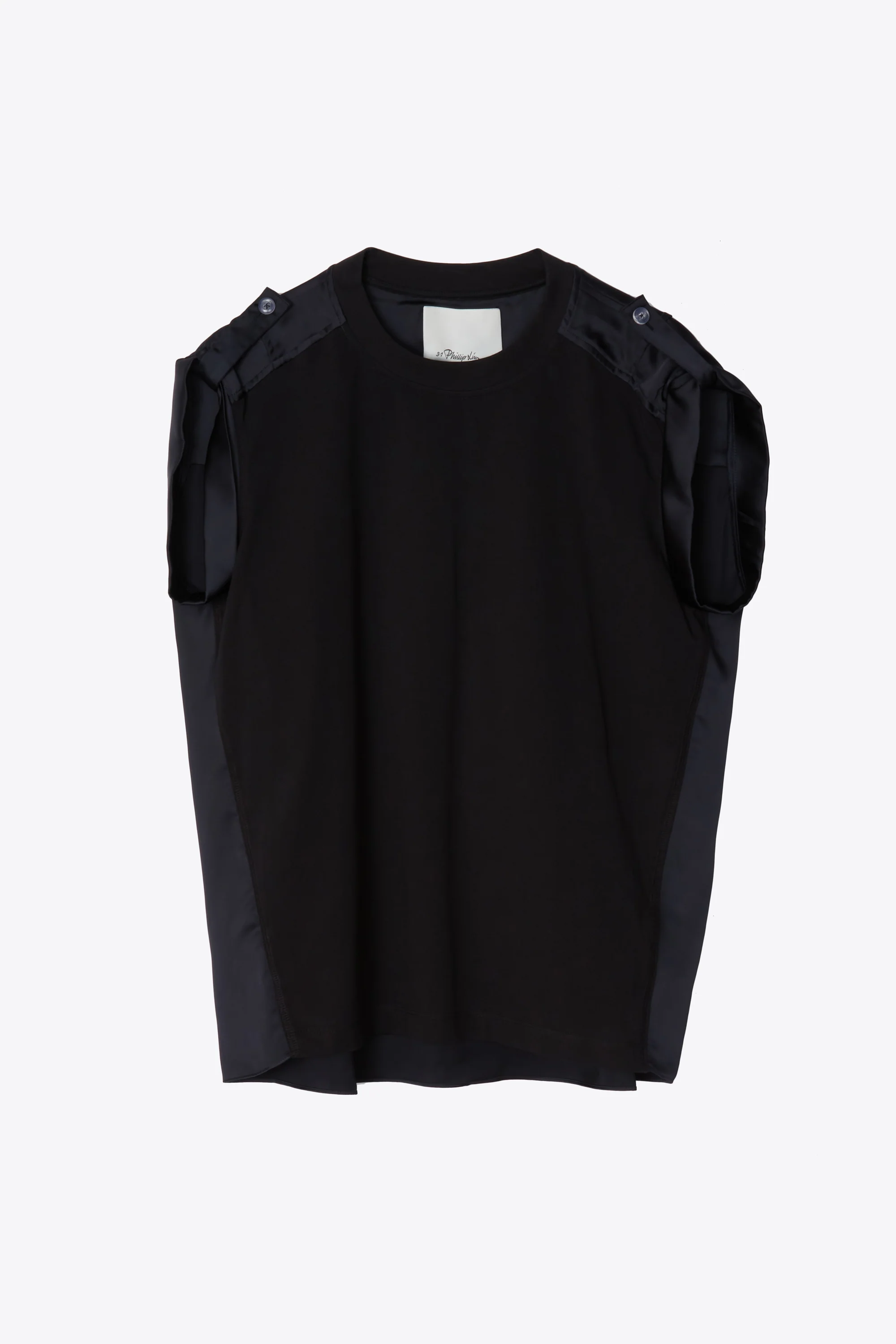 Short Sleeve Combo Tee