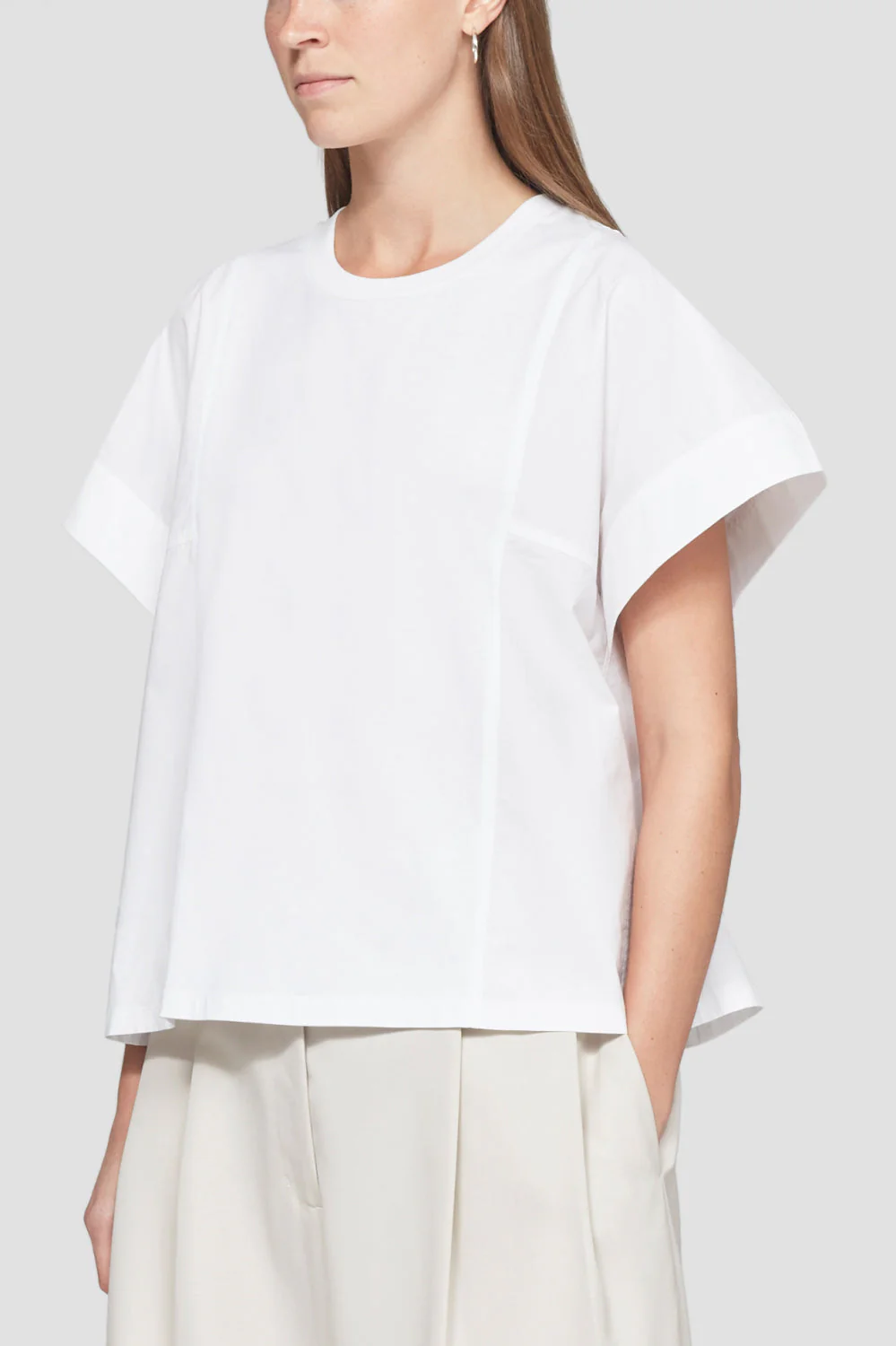 Short Sleeve Crewneck T-Shirt - Image 2