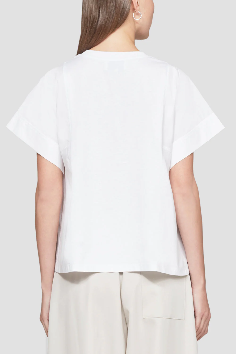 Short Sleeve Crewneck T-Shirt - Image 3