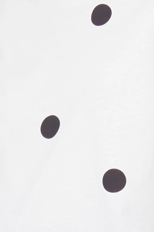Ss Dotted Print Tshirt - Image 2