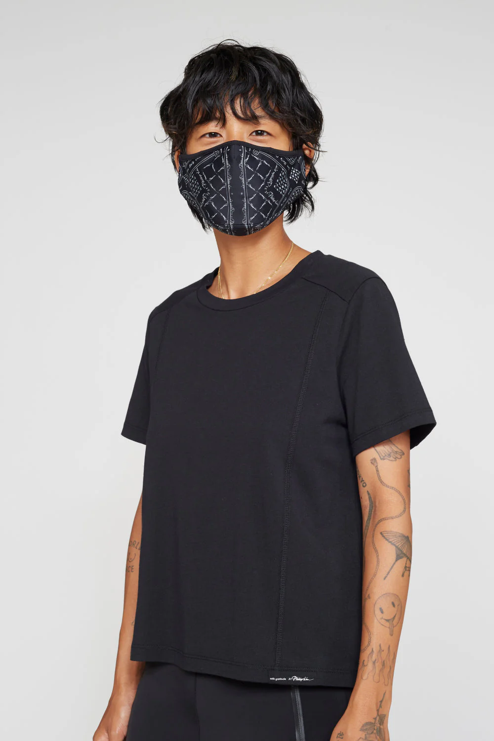 Logo-Patch Essential T-Shirt - Image 2
