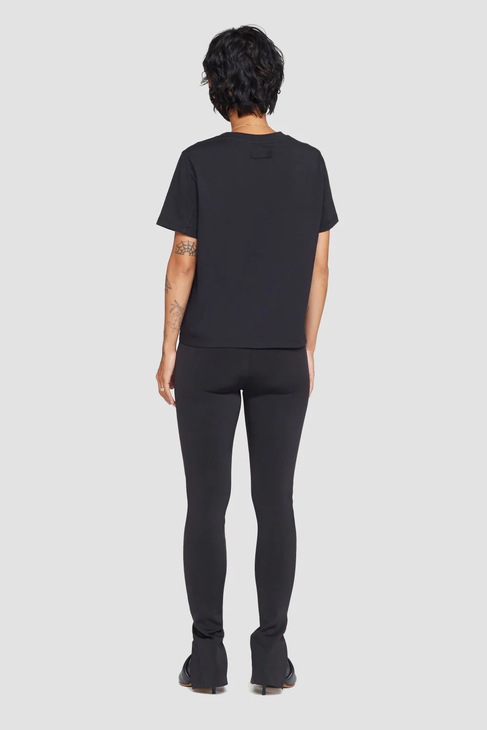 Logo-Patch Essential T-Shirt - Image 5