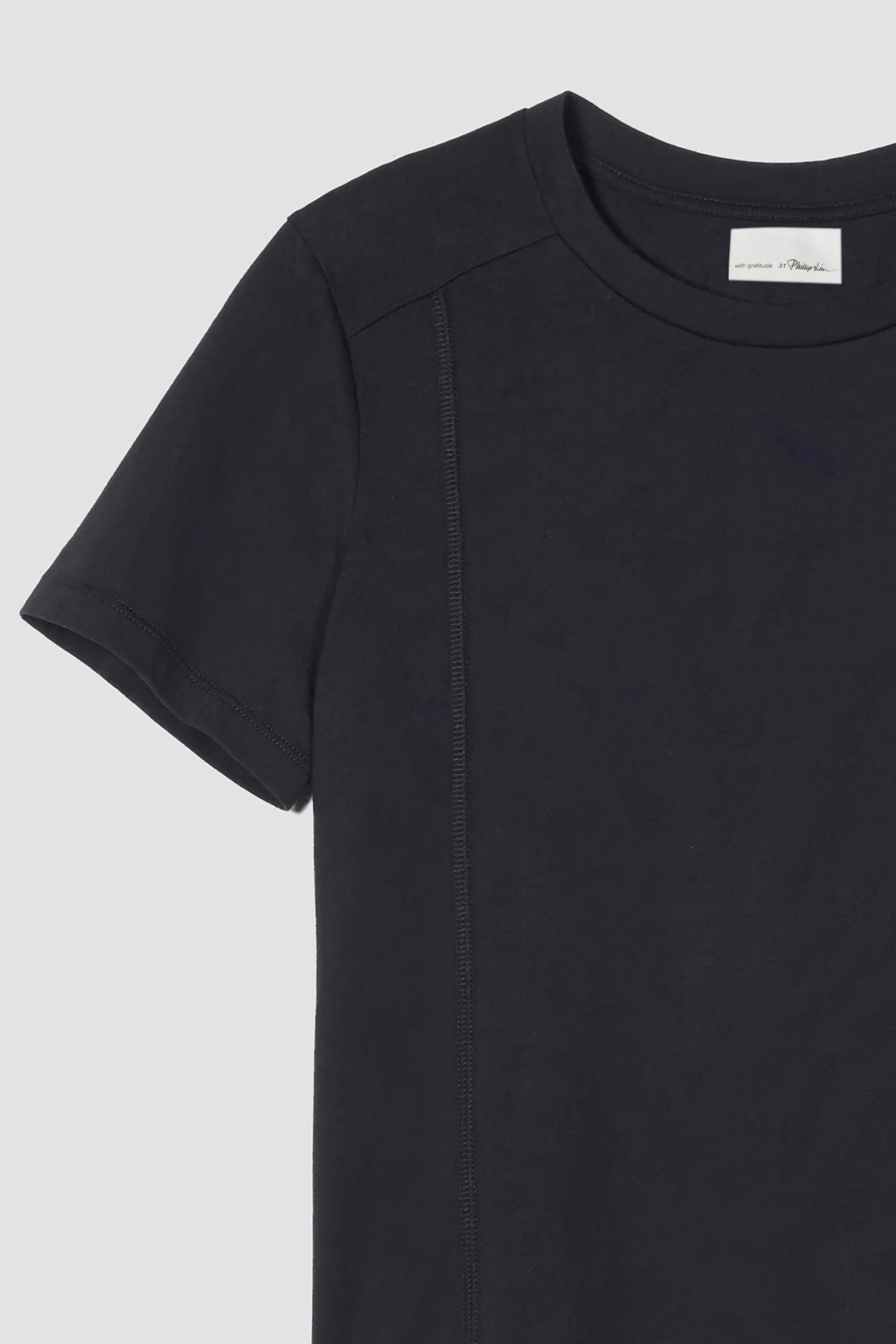 Logo-Patch Essential T-Shirt - Image 8
