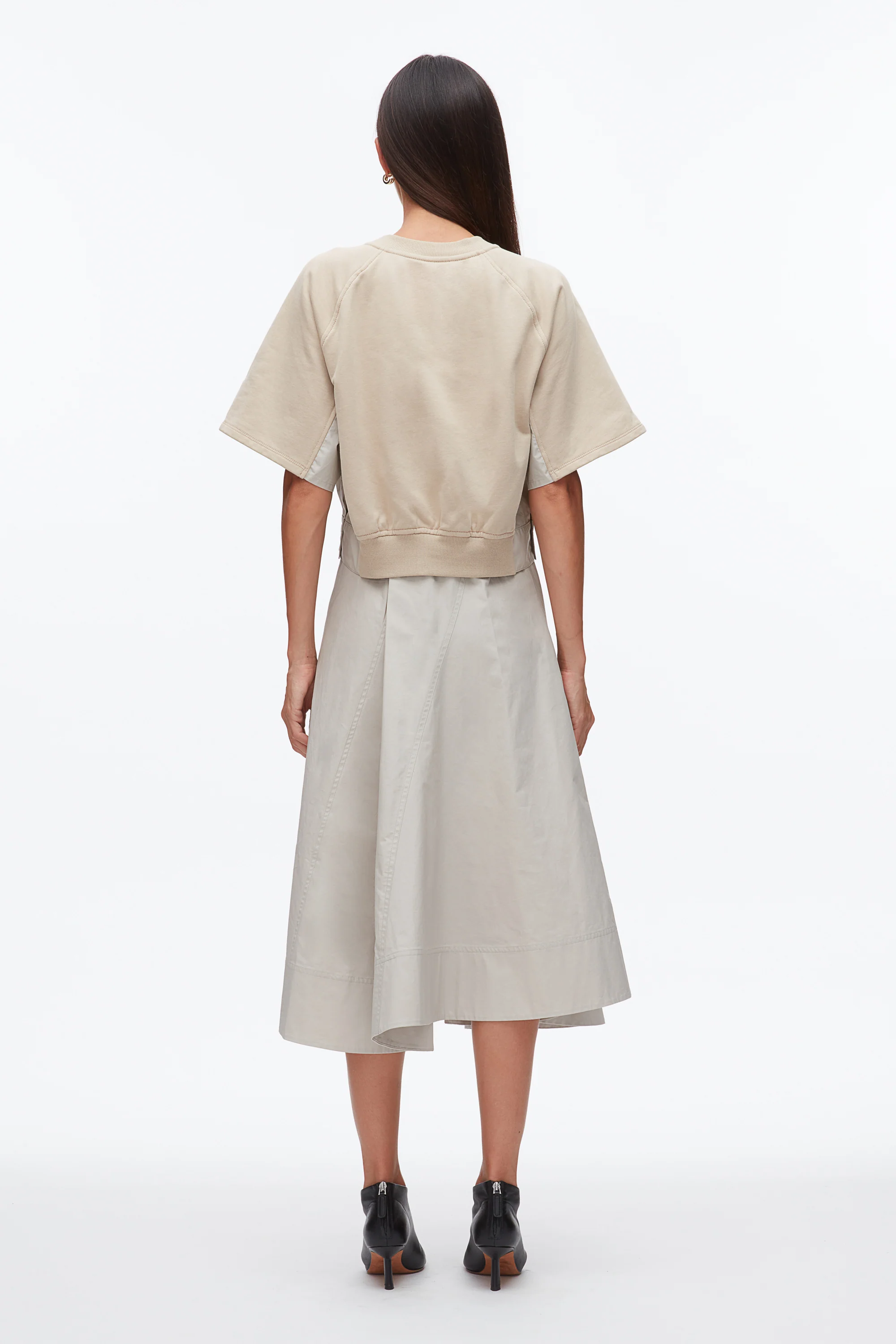 French Terry Combo Dress - Image 4