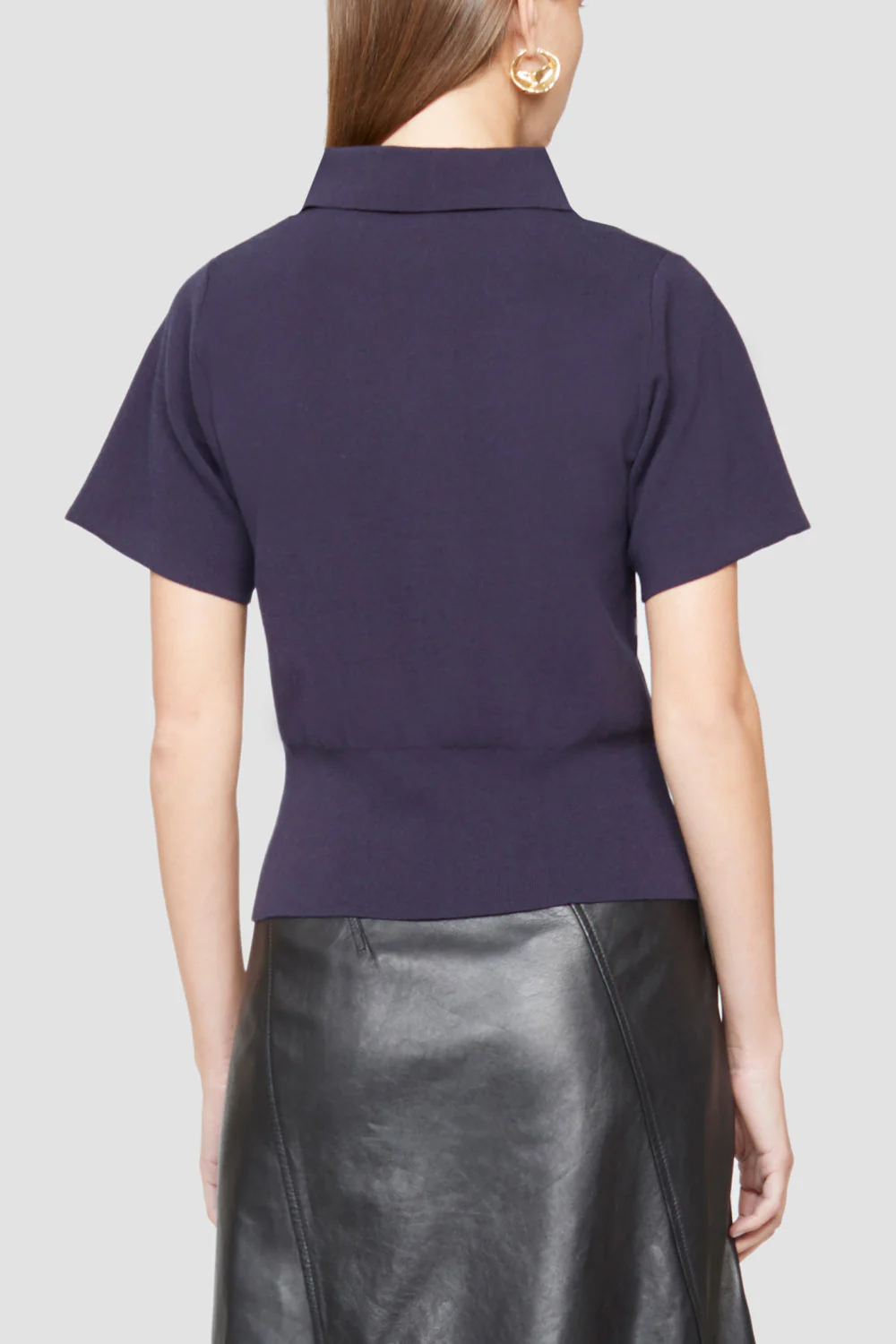 Ss Military Rib Shirt Collar P - Image 12