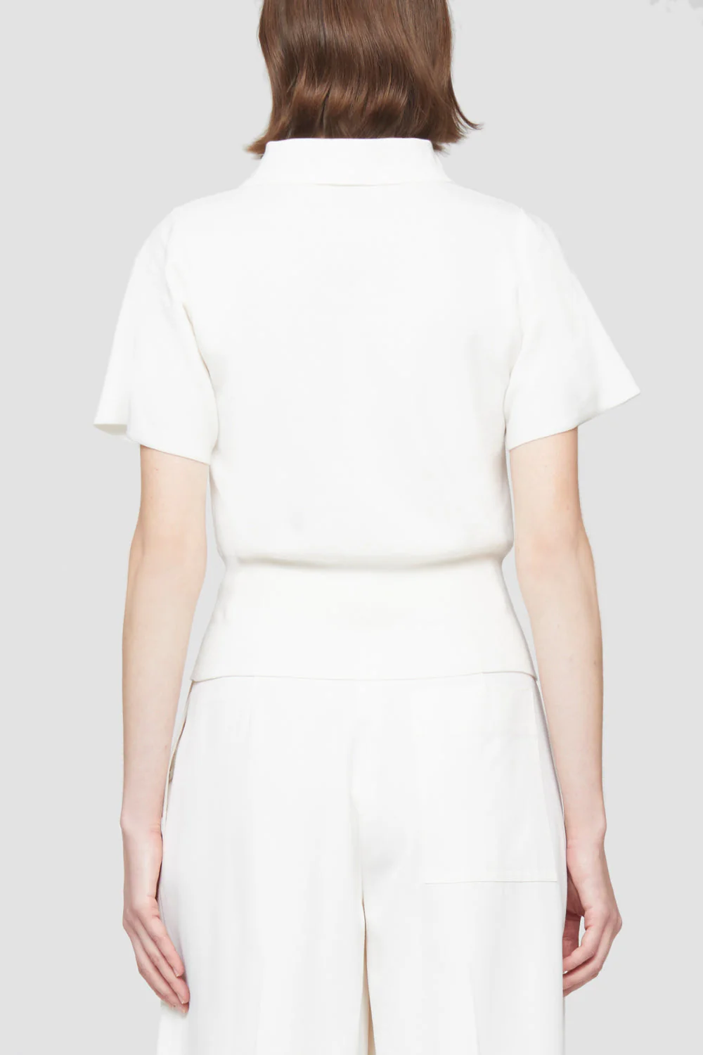 Ss Military Rib Shirt Collar P - Image 5