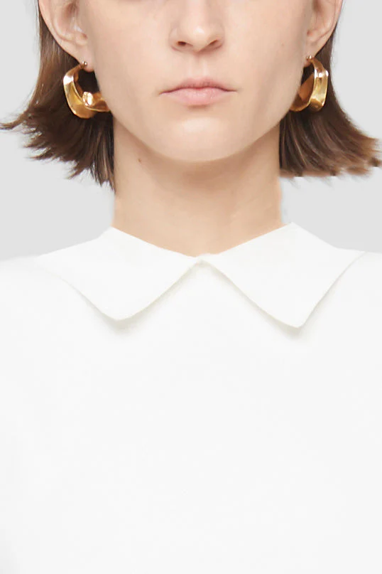 Ss Military Rib Shirt Collar P - Image 6