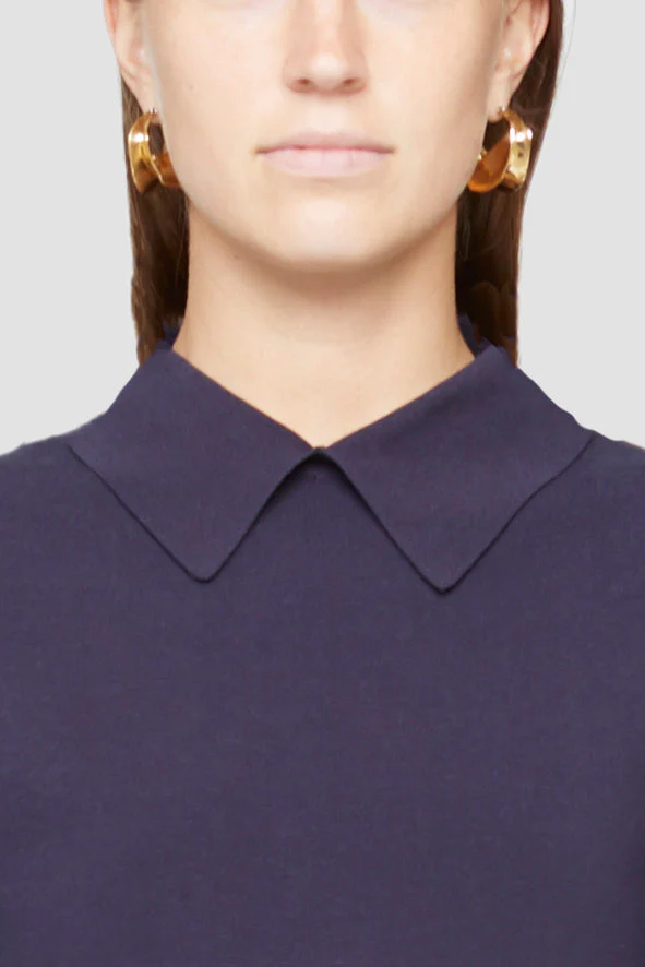 Ss Military Rib Shirt Collar P - Image 9