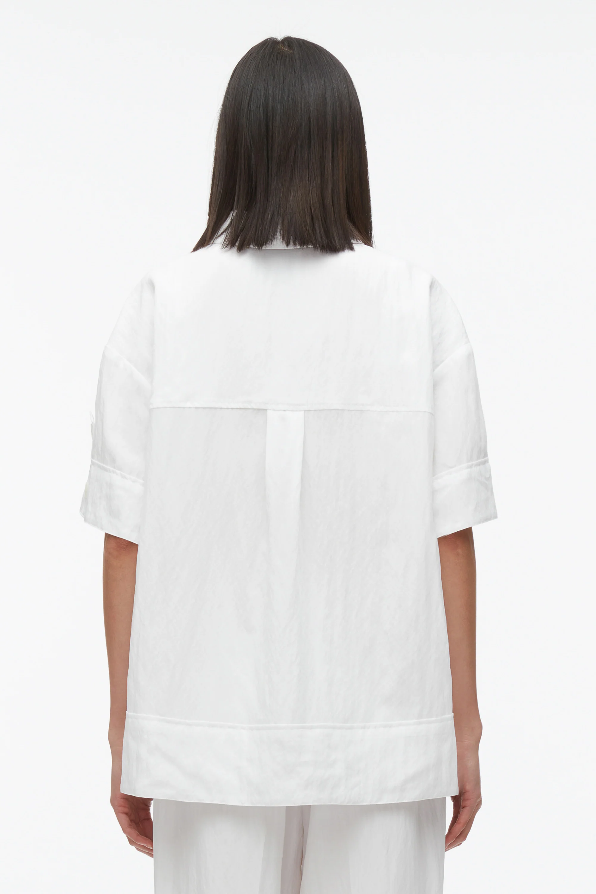 Oversized Camp Shirt - Image 10
