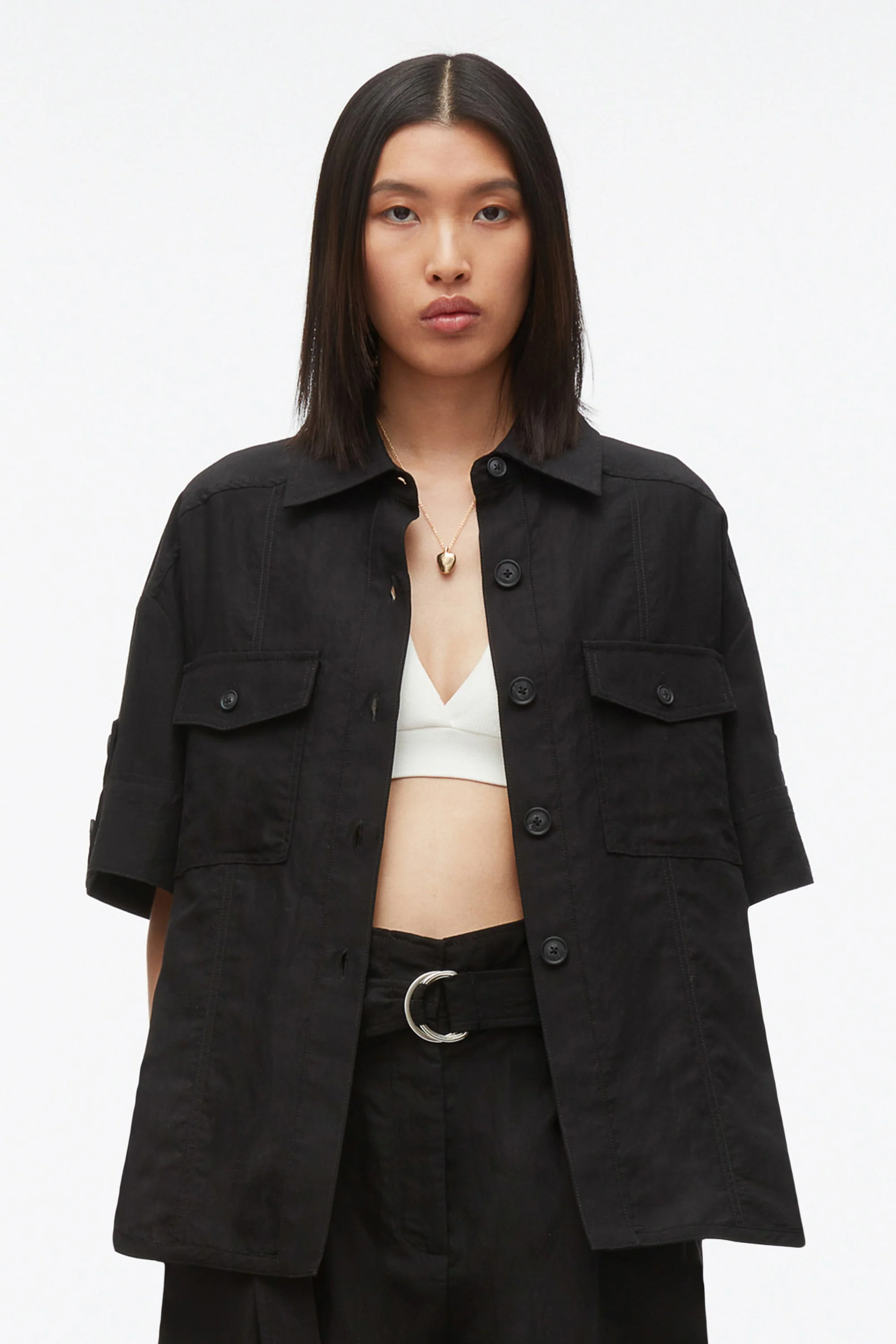 Oversized Camp Shirt - Image 2