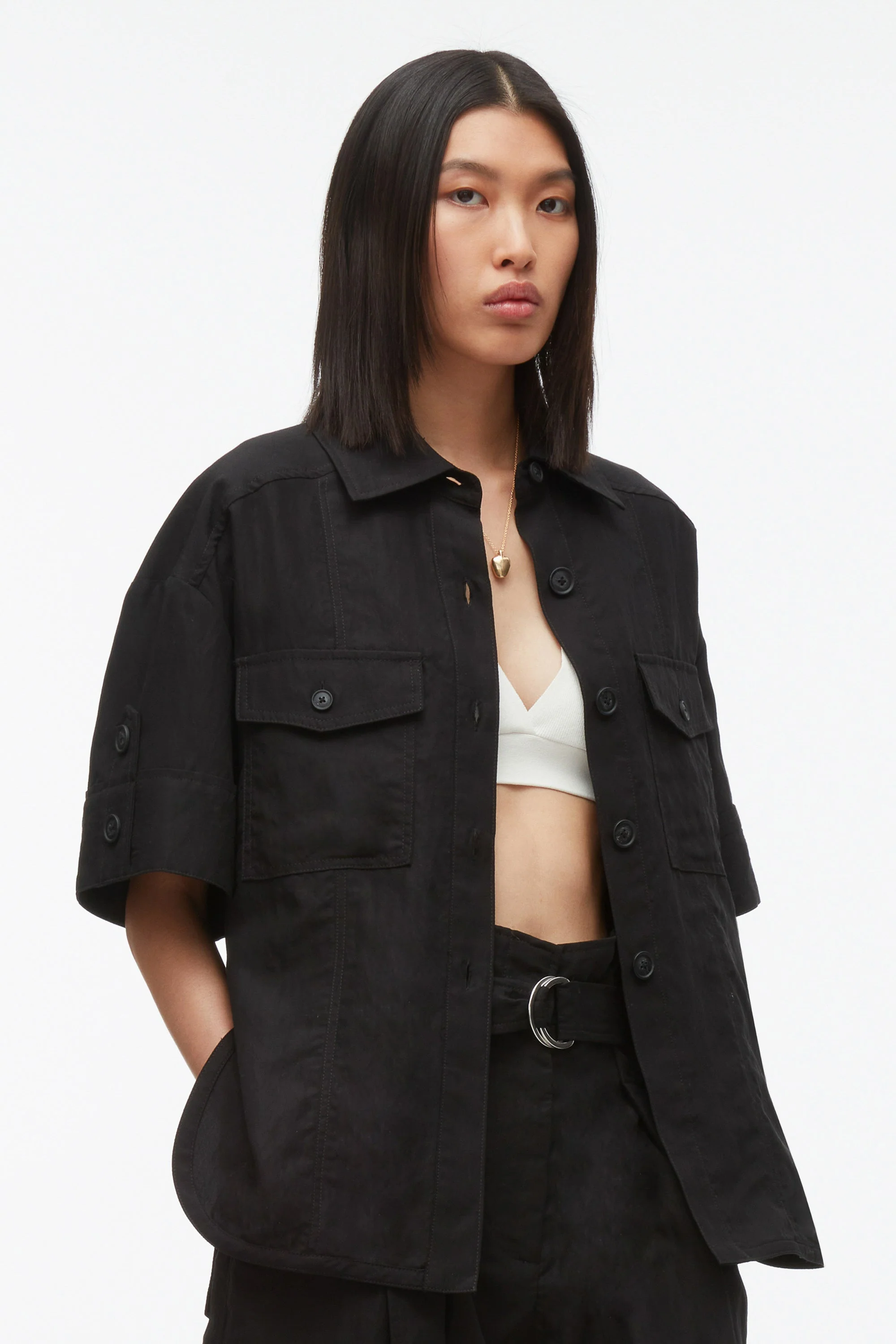 Oversized Camp Shirt - Image 3