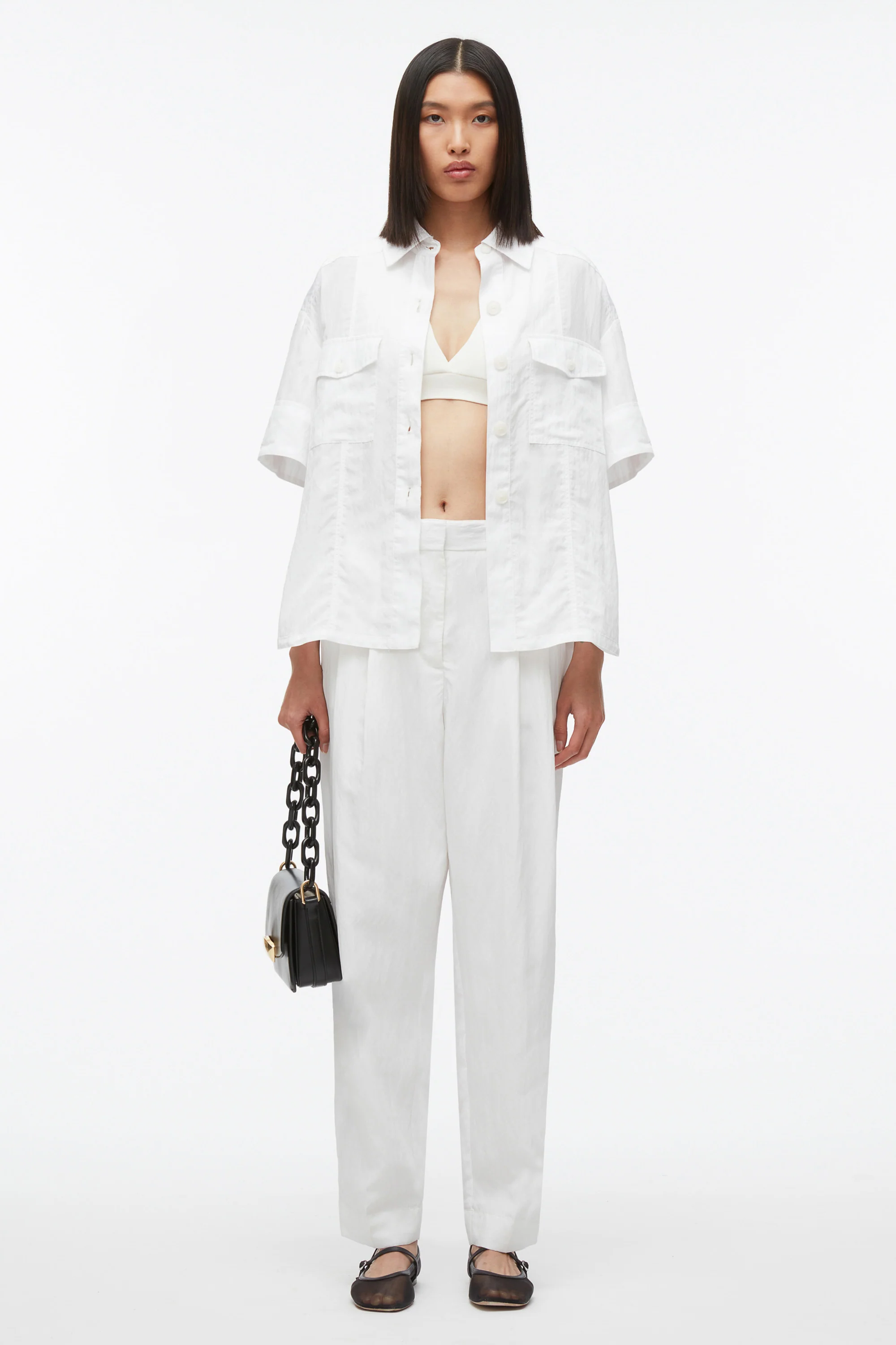 Oversized Camp Shirt - Image 6