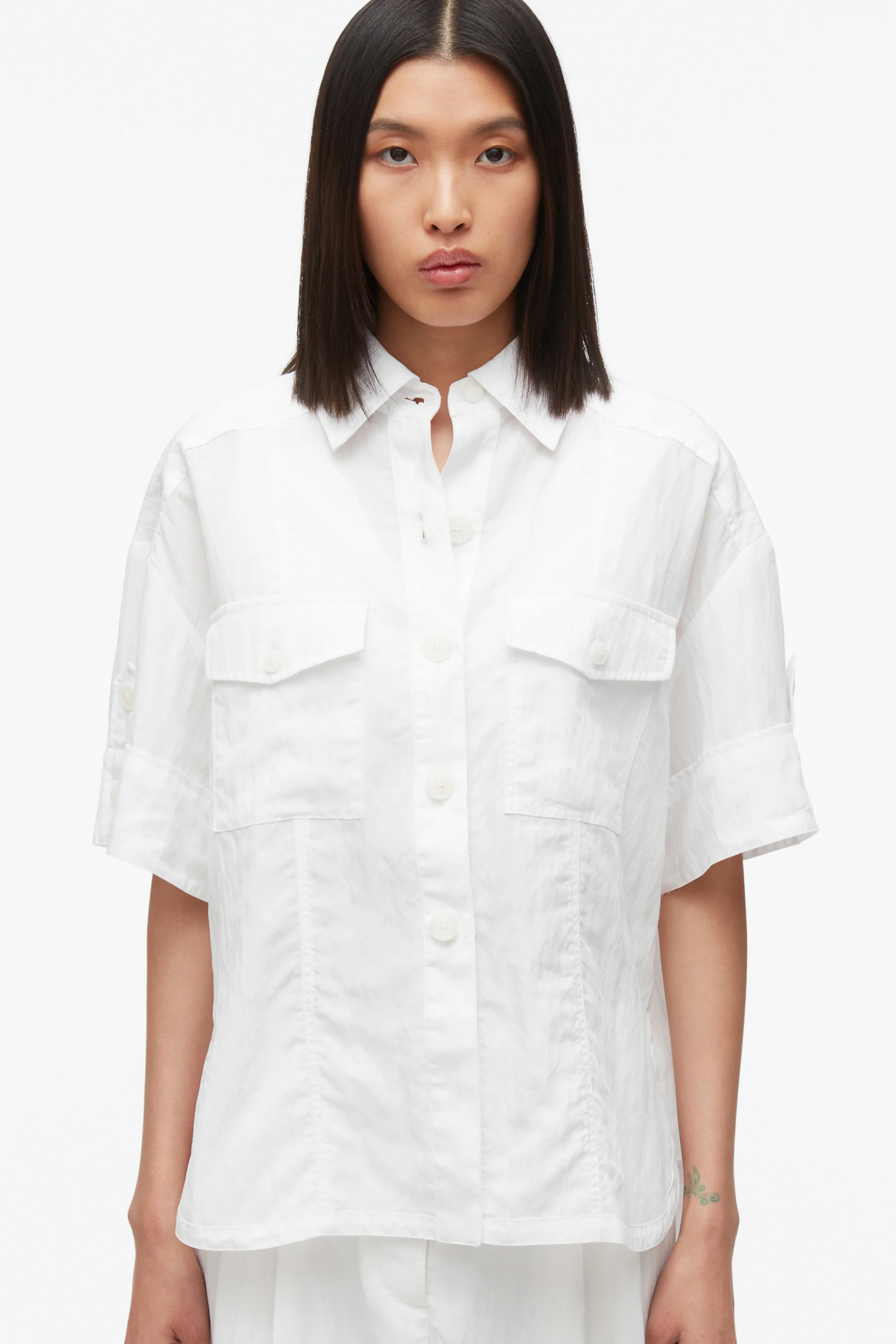 Oversized Camp Shirt - Image 7