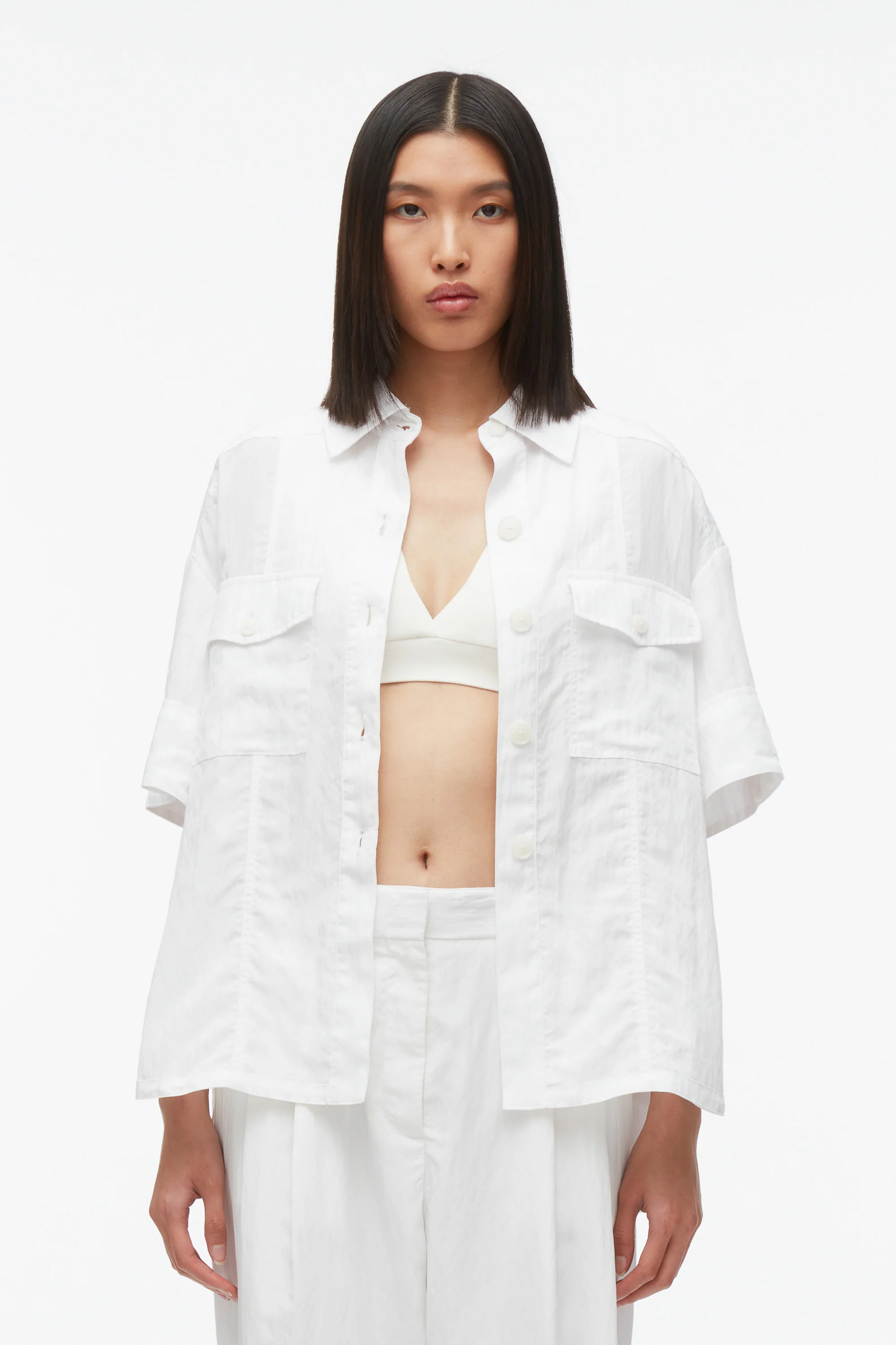 Oversized Camp Shirt - Image 8