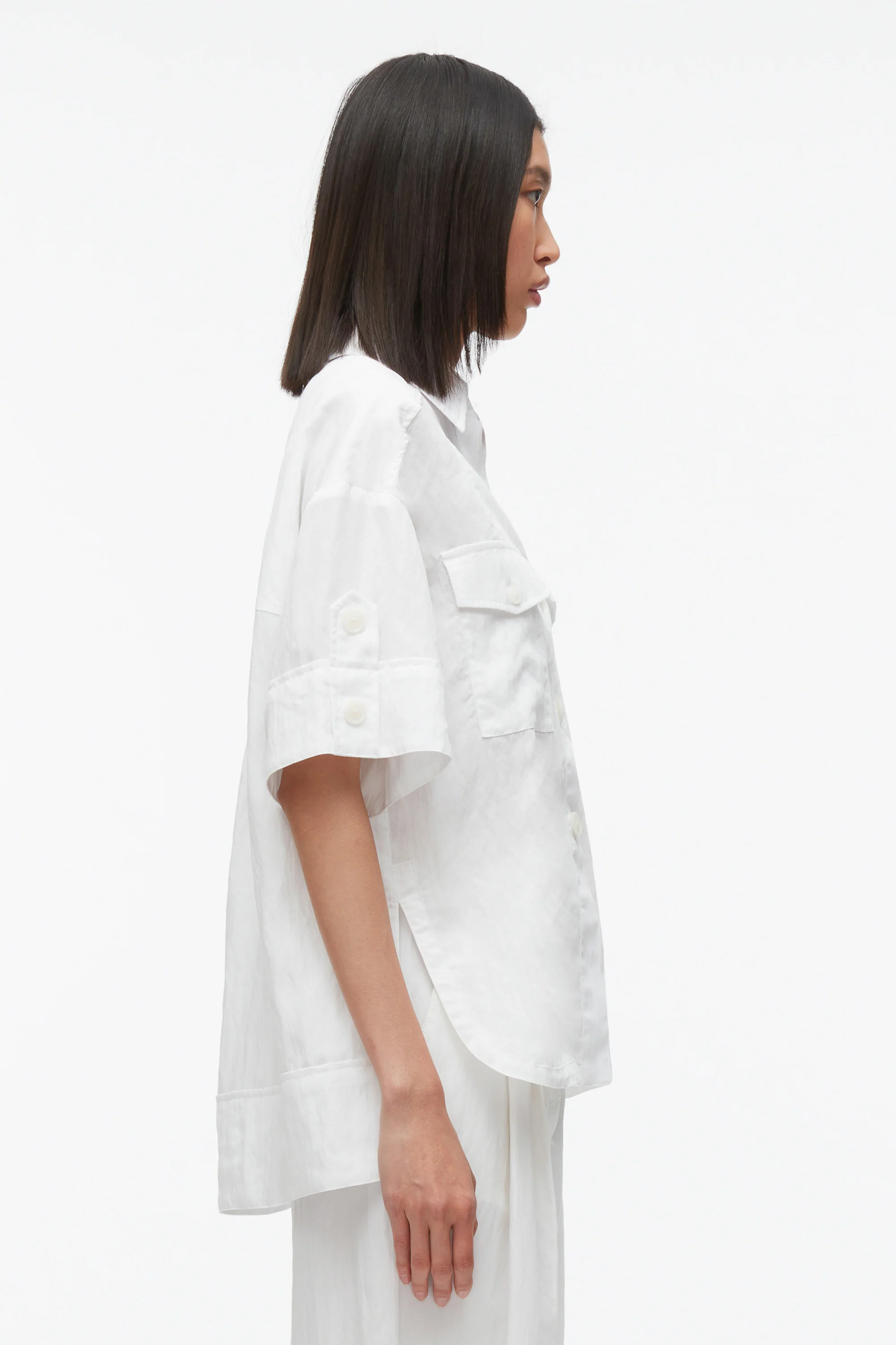 Oversized Camp Shirt - Image 9