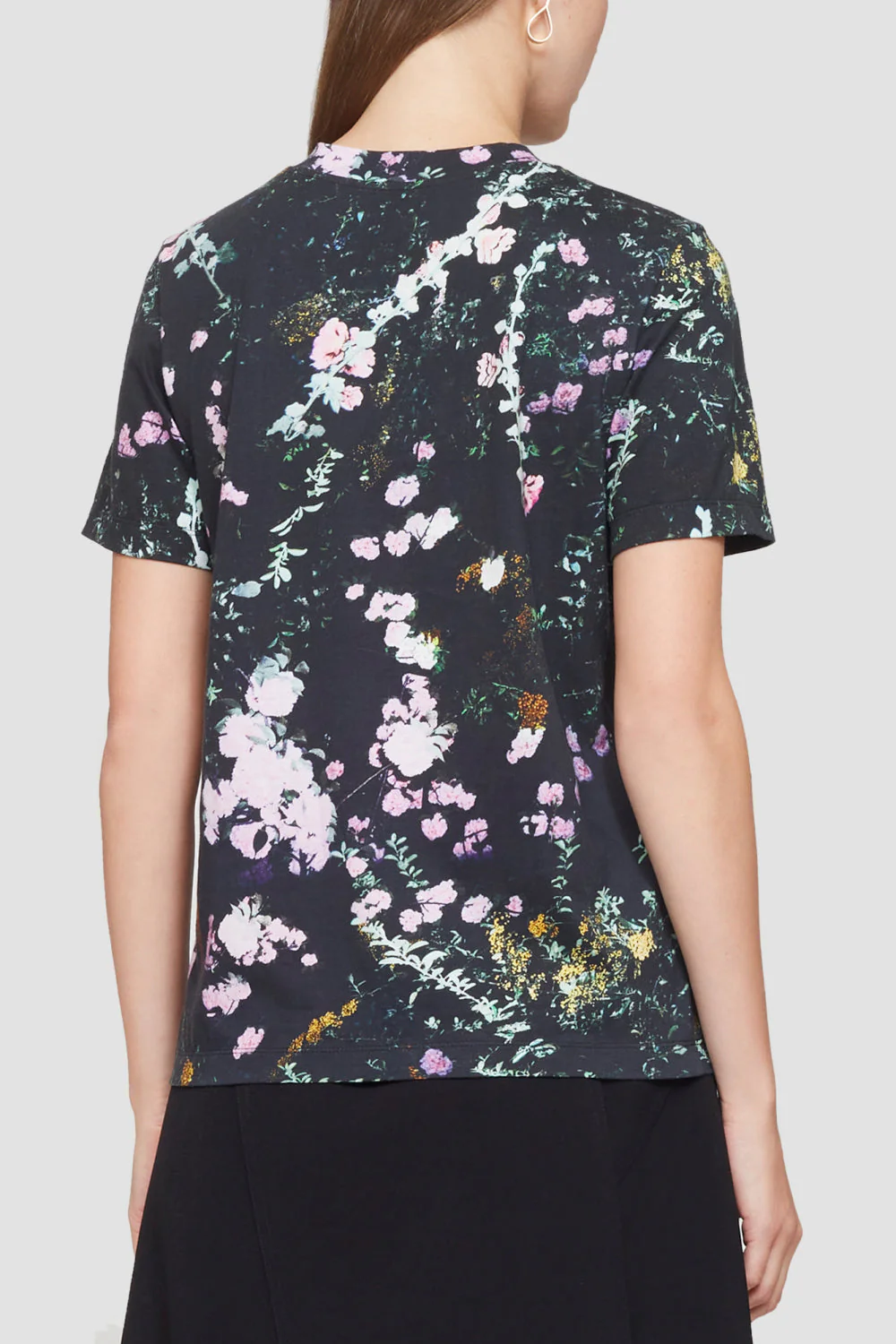 Ss Printed Floral Tee - Image 4