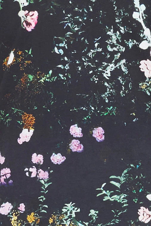 Ss Printed Floral Tee - Image 5
