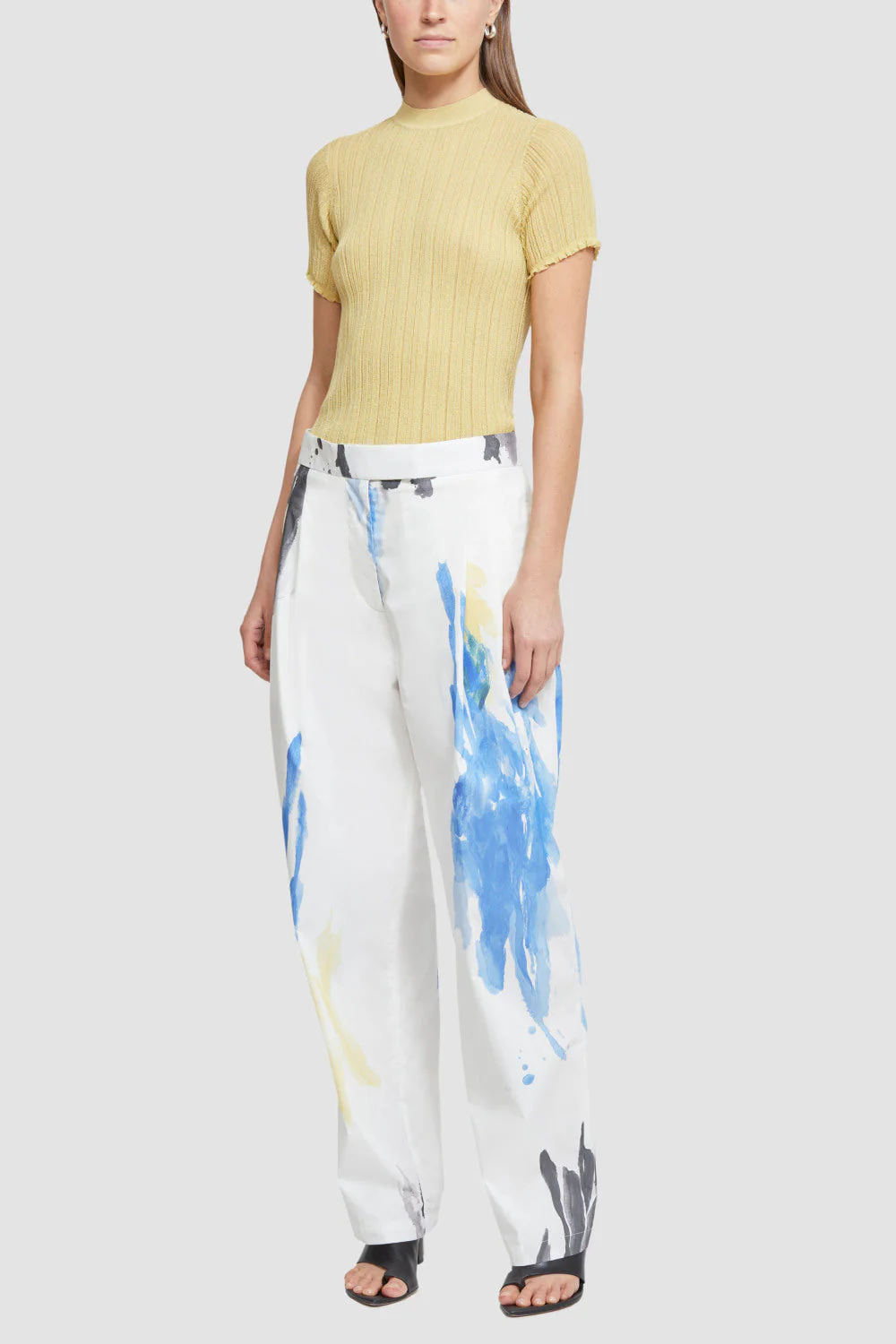 Ss Sheer Rib Top
