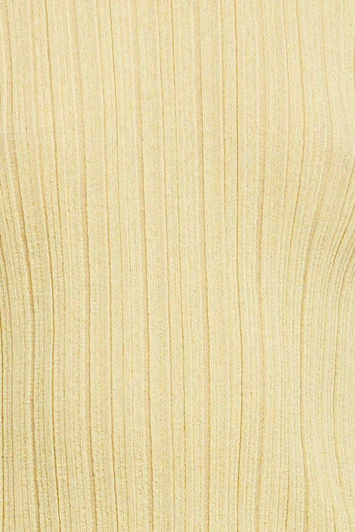 Ss Sheer Rib Top - Image 5