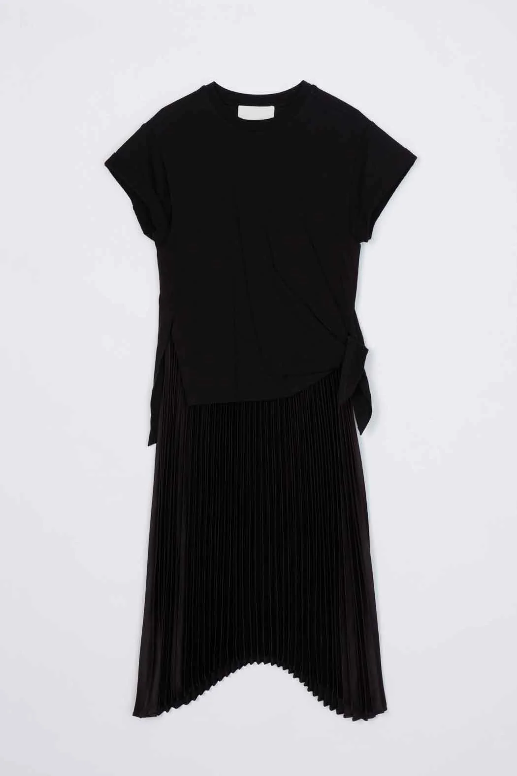 T-Shirt Combo Dress with Pleated Skirt - Image 6