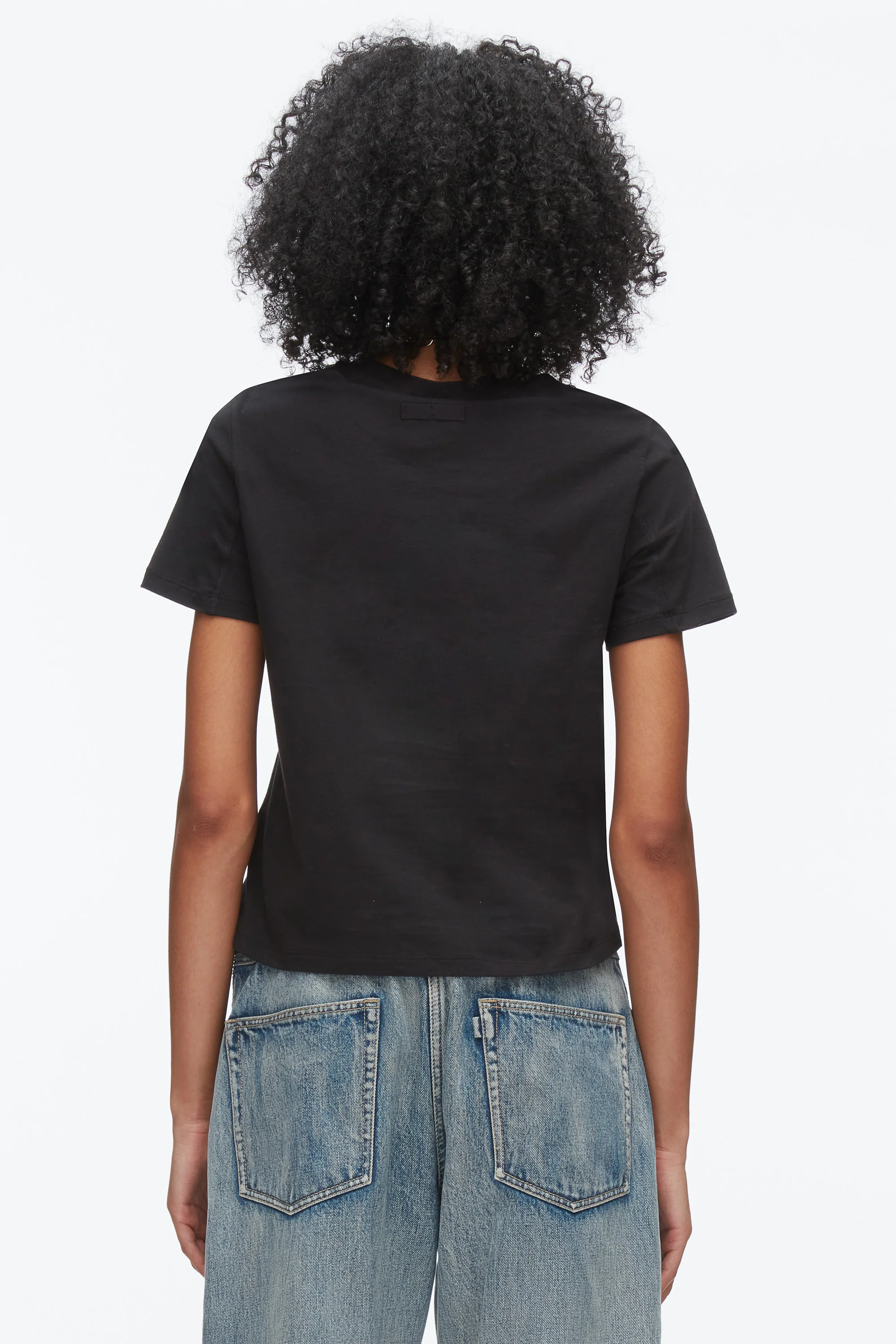 Blooming Lotus Logo-Patch T-Shirt - Image 3