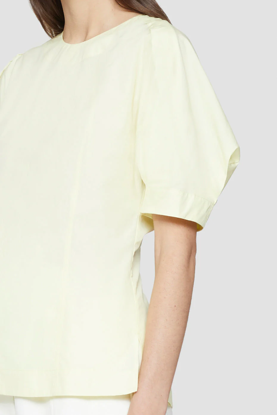 Short Sleeve Top With Back Zip - Image 13