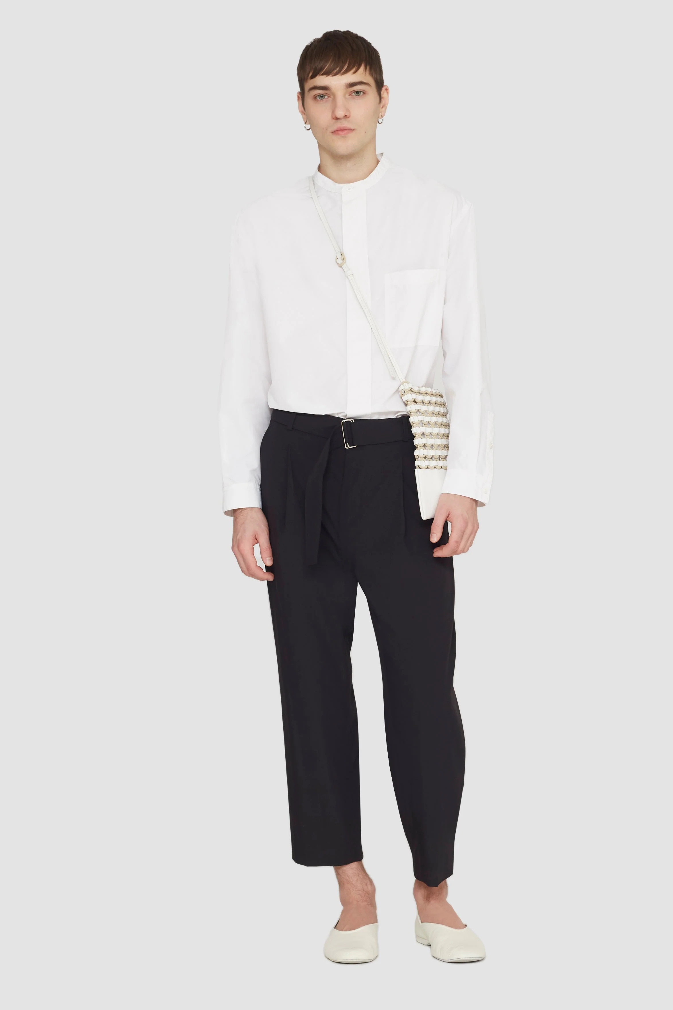 Stand Collar Shirt - Image 7