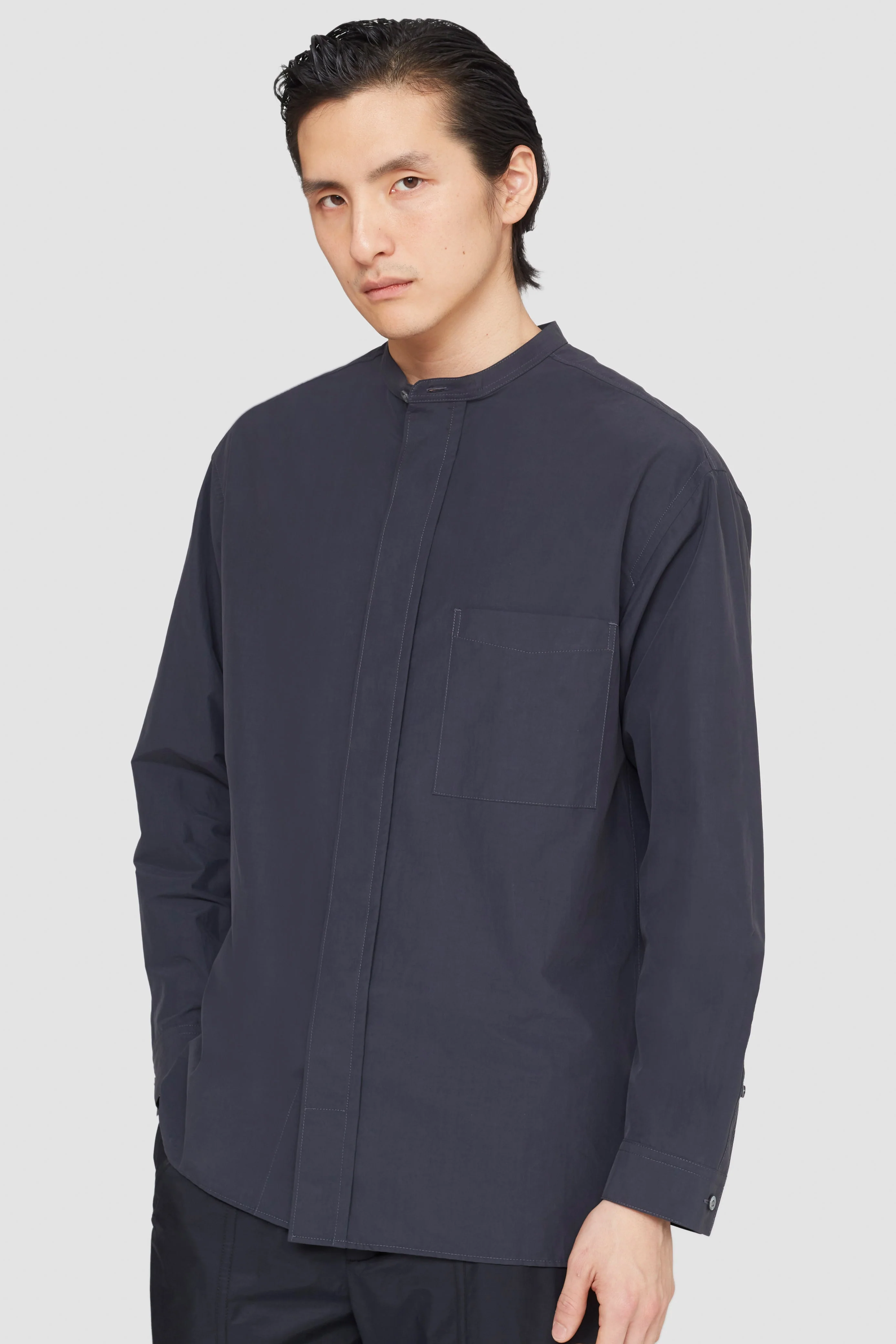 Stand Collar Shirt - Image 2