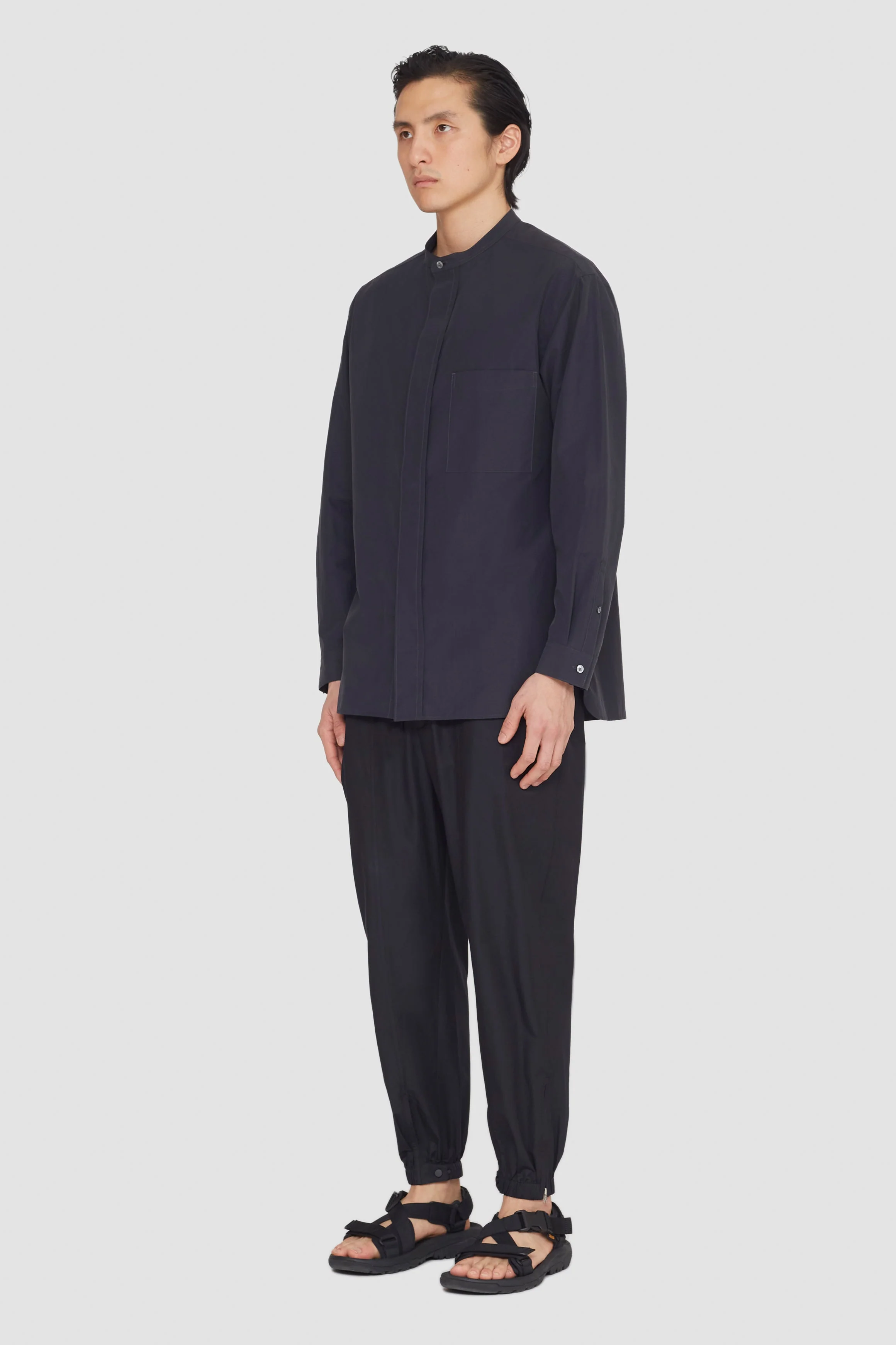 Stand Collar Shirt - Image 3