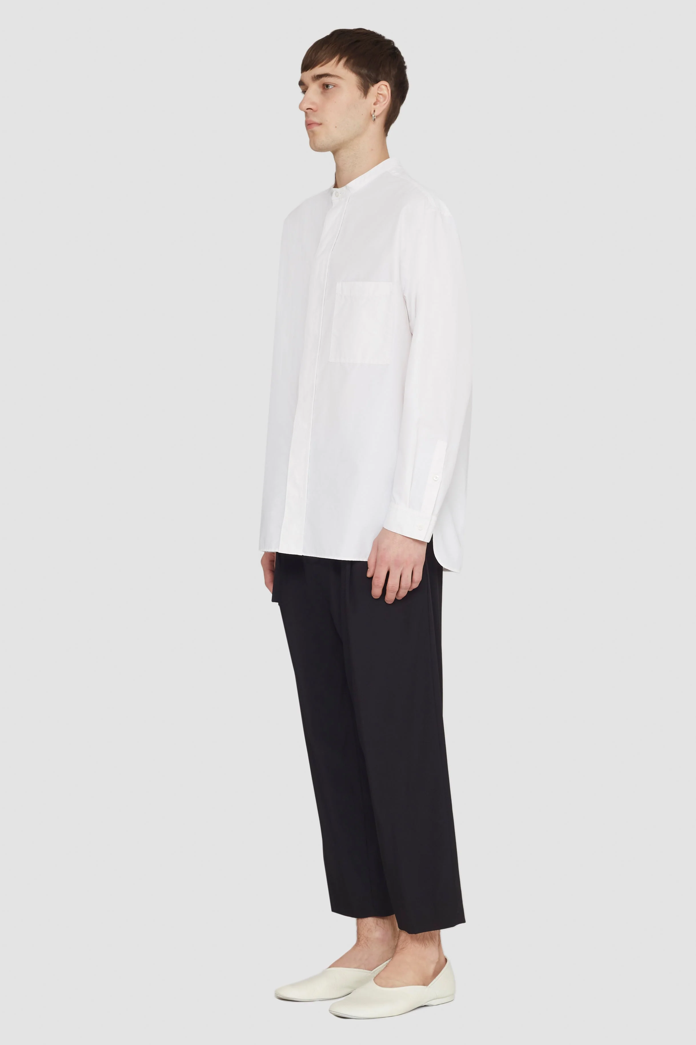 Stand Collar Shirt - Image 10