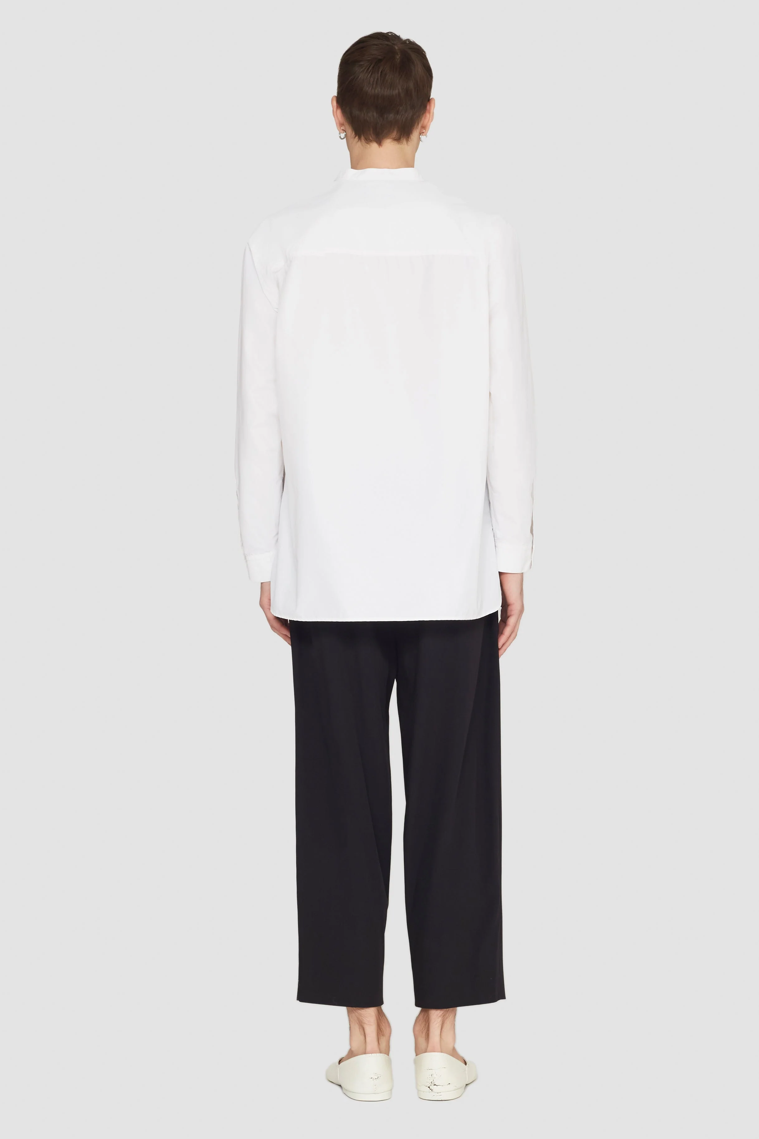 Stand Collar Shirt - Image 11