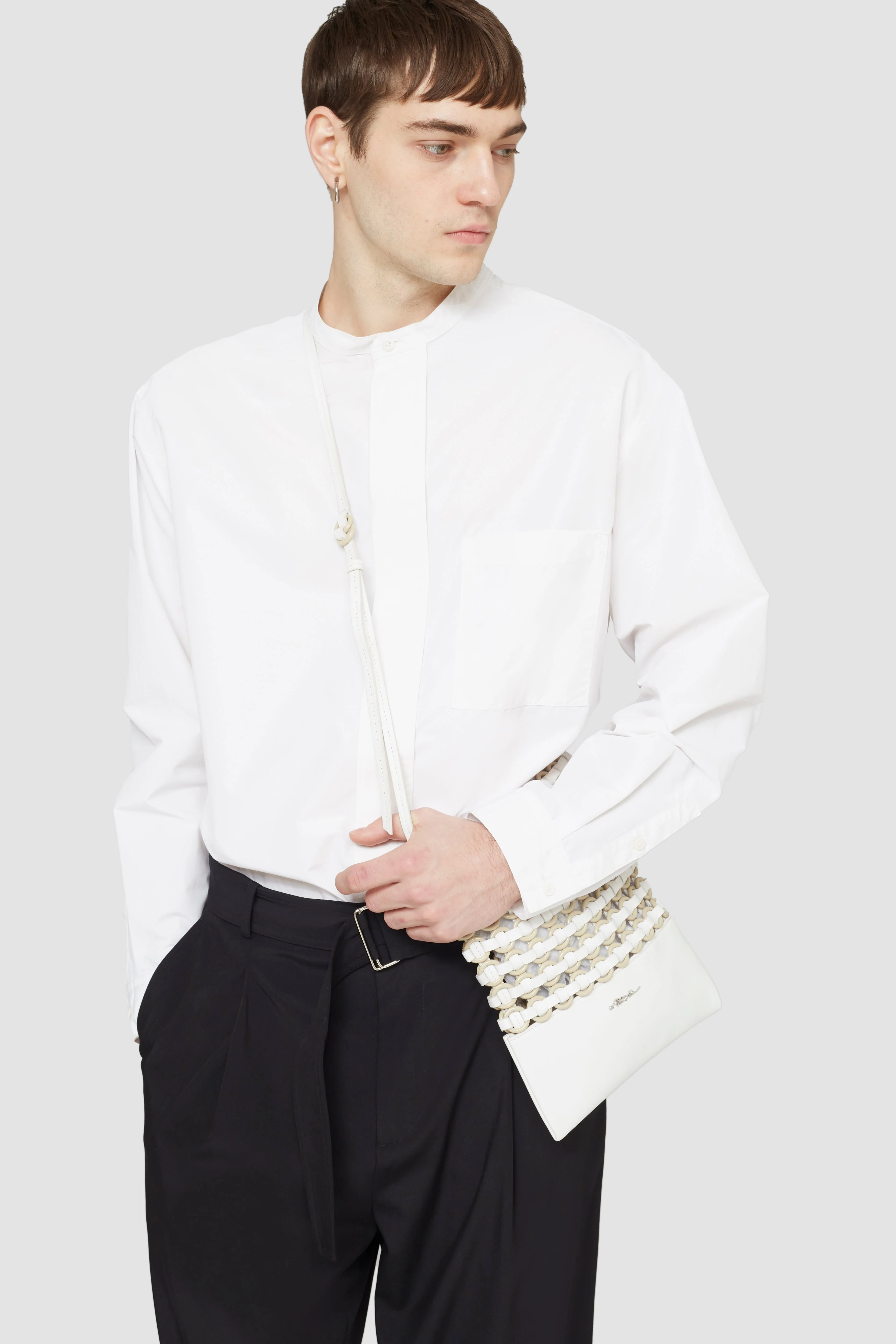 Stand Collar Shirt - Image 12