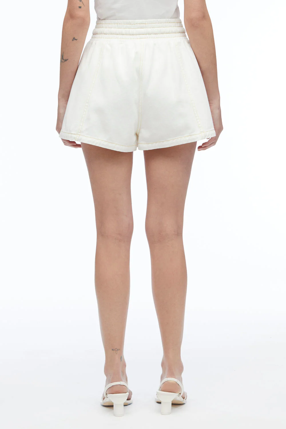 Stonewashed Denim Boxer Short - Image 5
