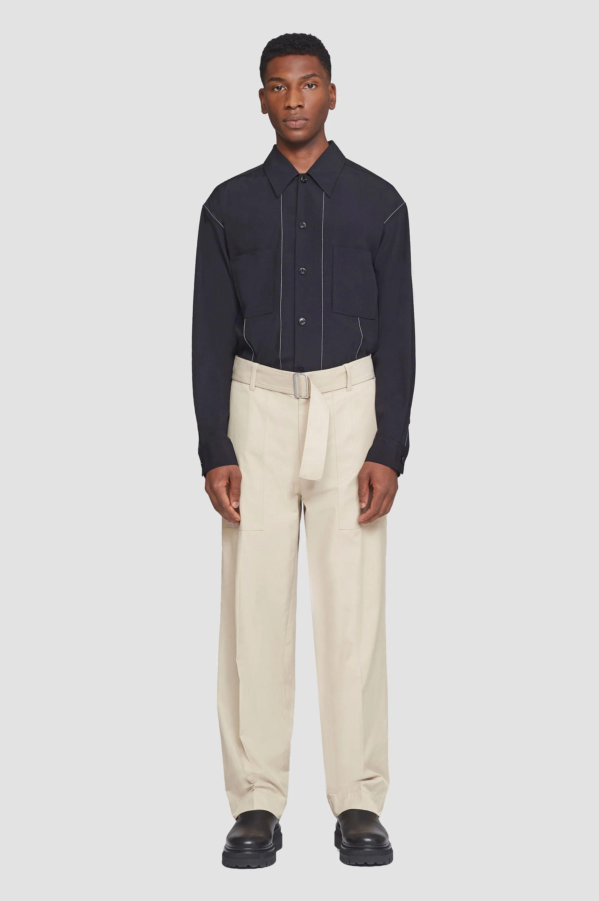 Straight Leg Trouser - Image 11