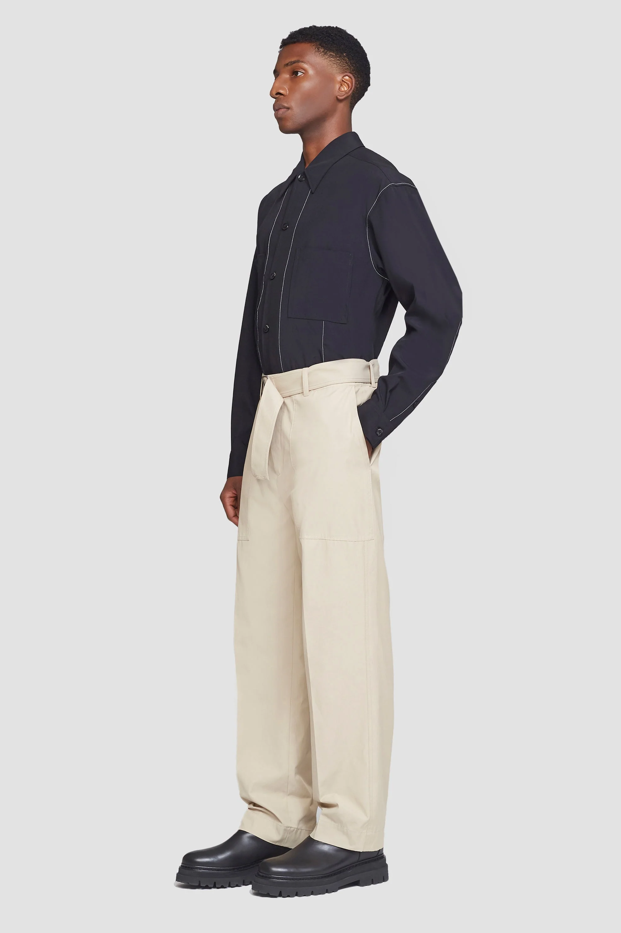 Straight Leg Trouser - Image 12