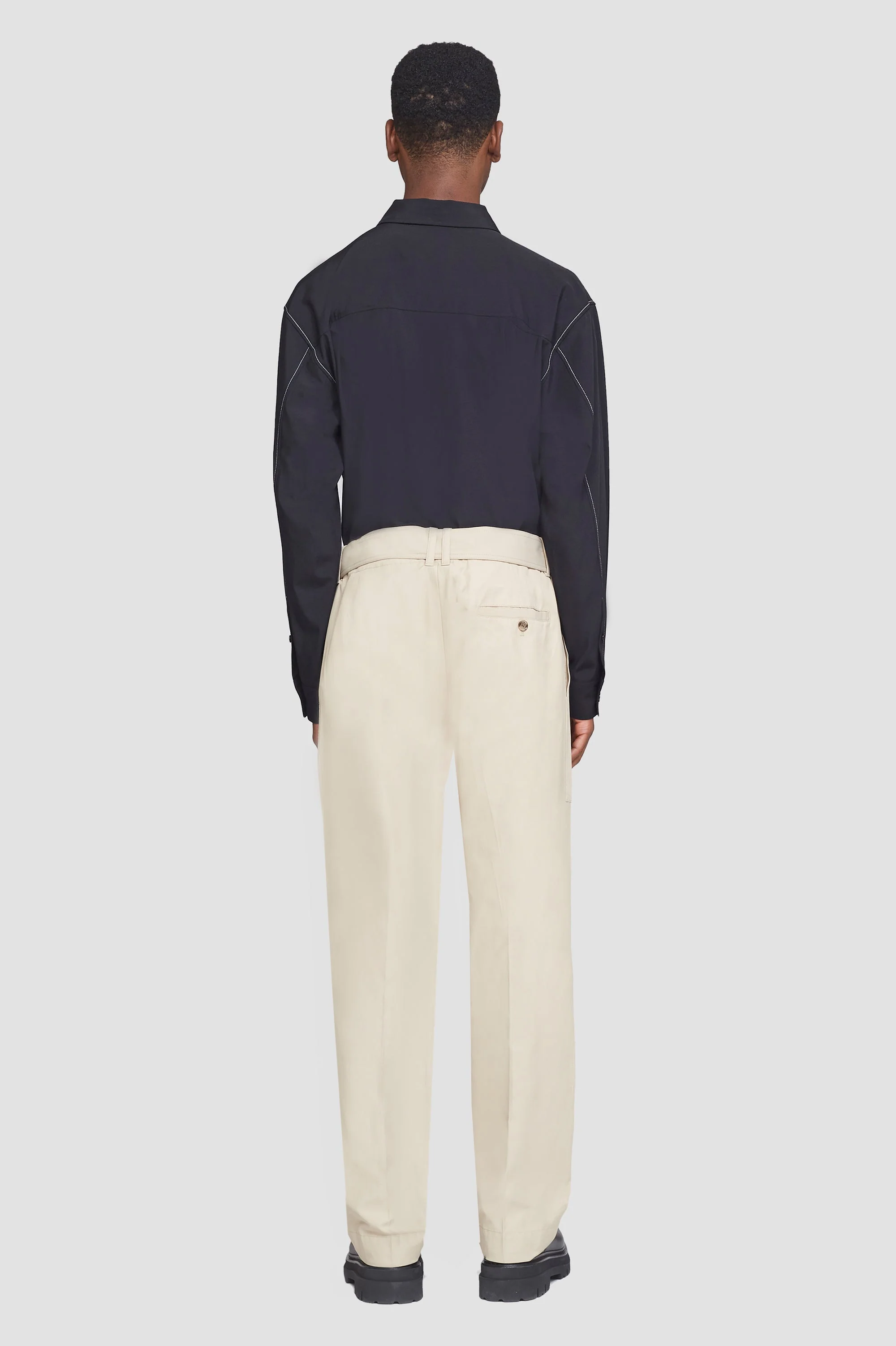 Straight Leg Trouser - Image 3